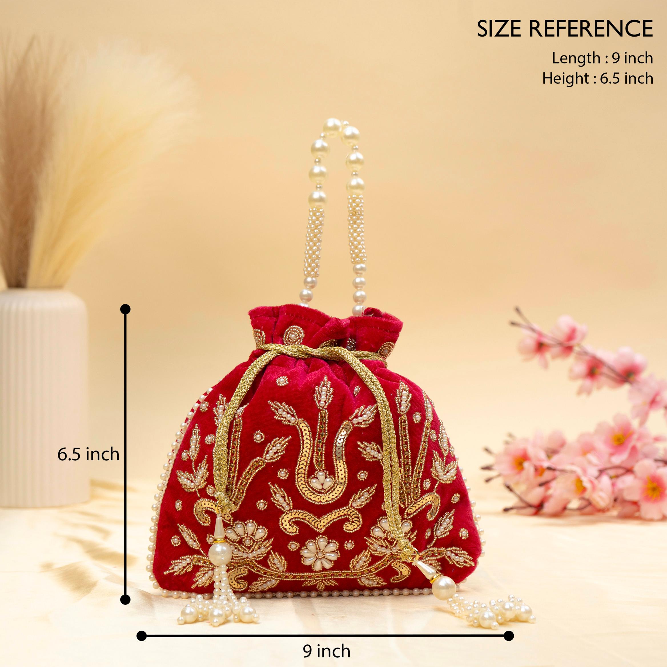 Imperial Embellish Potli