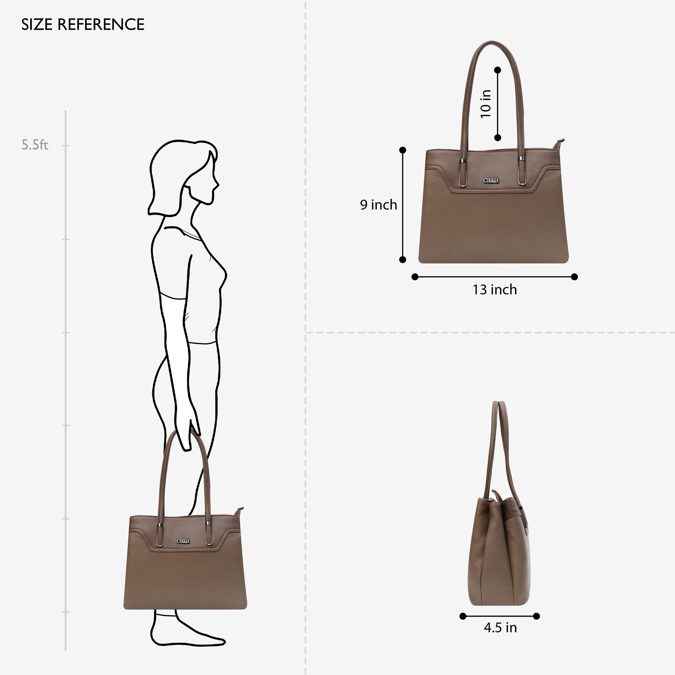 Contour Classic Handbag