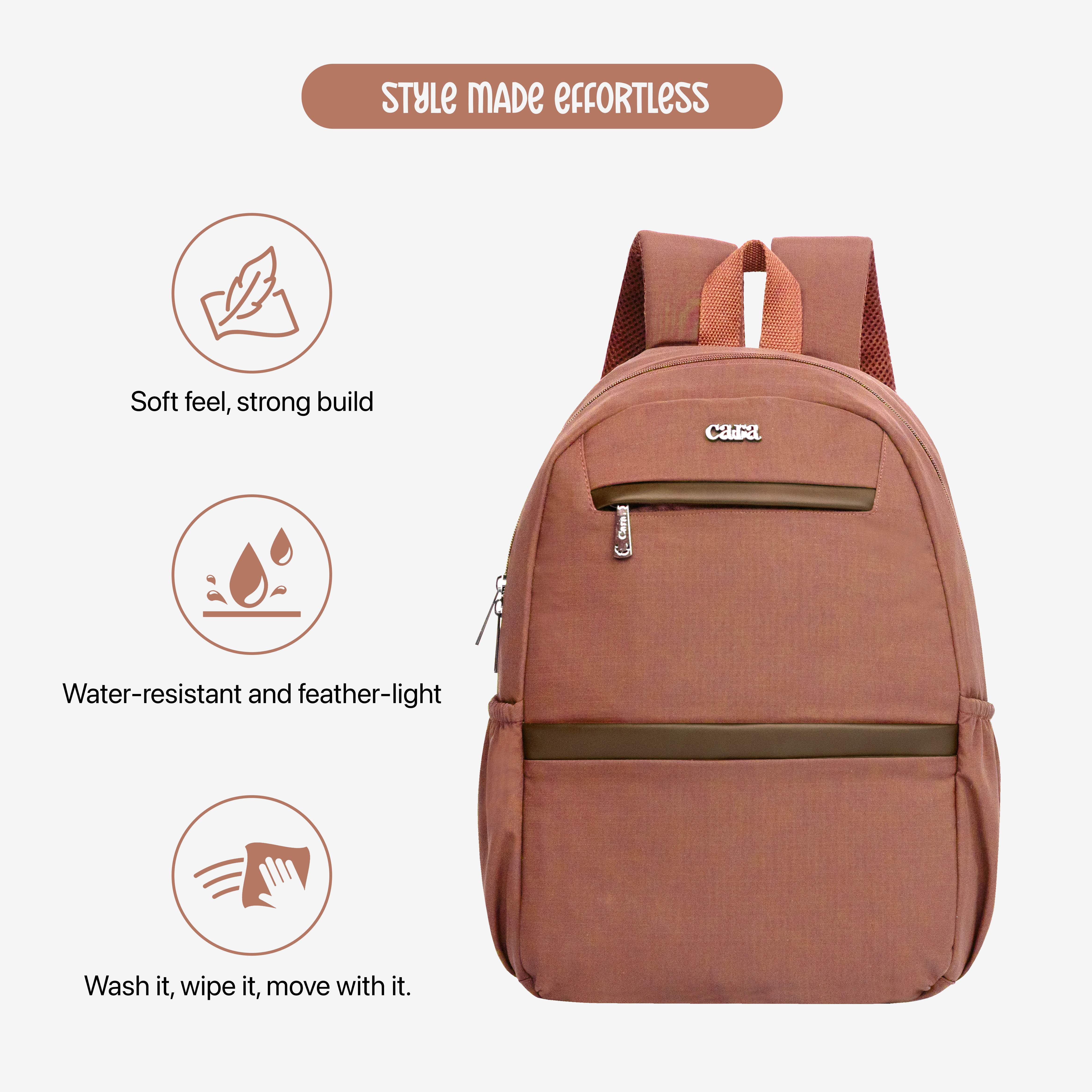 PeakVibe Backpack