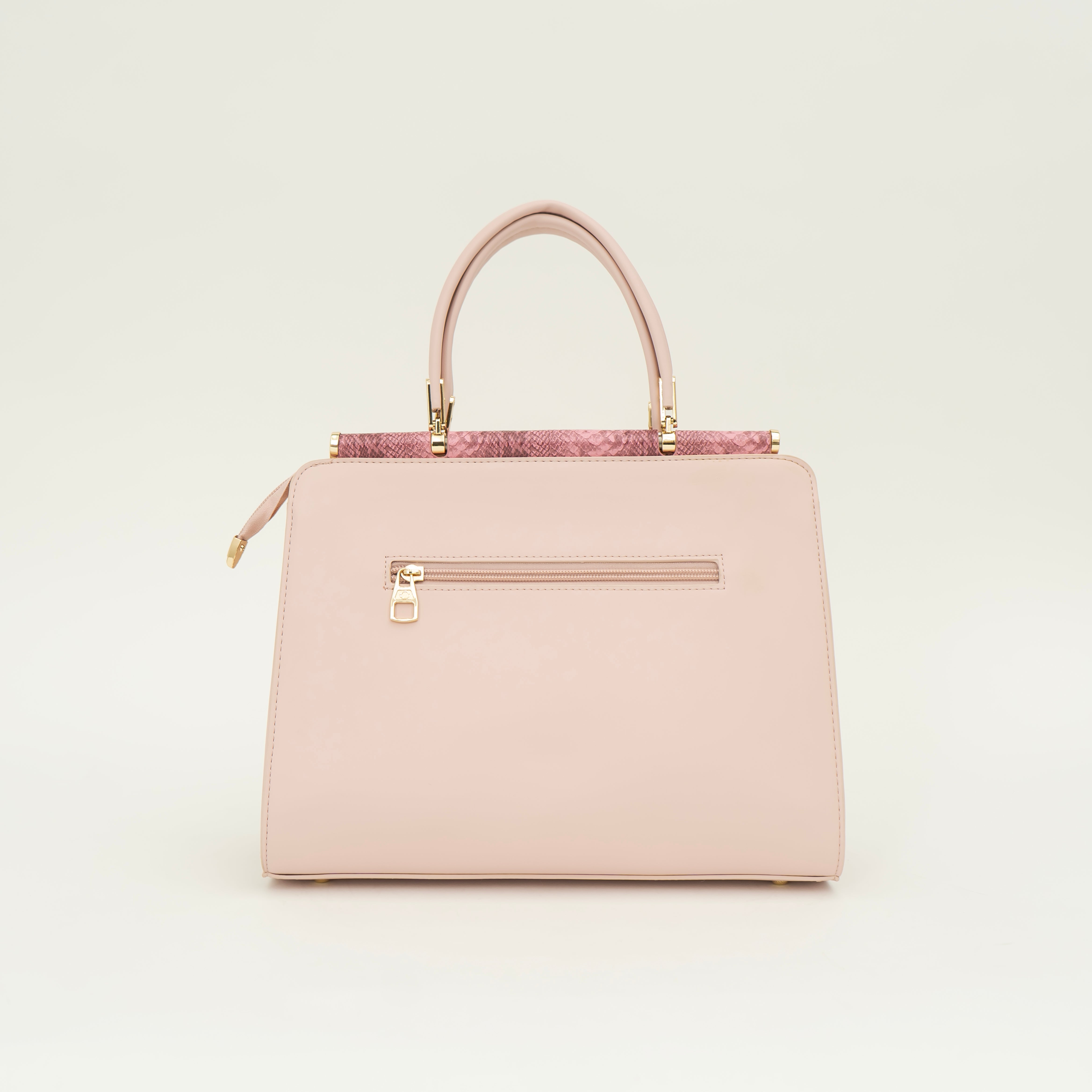 Impressive Pink Handbag | CARA