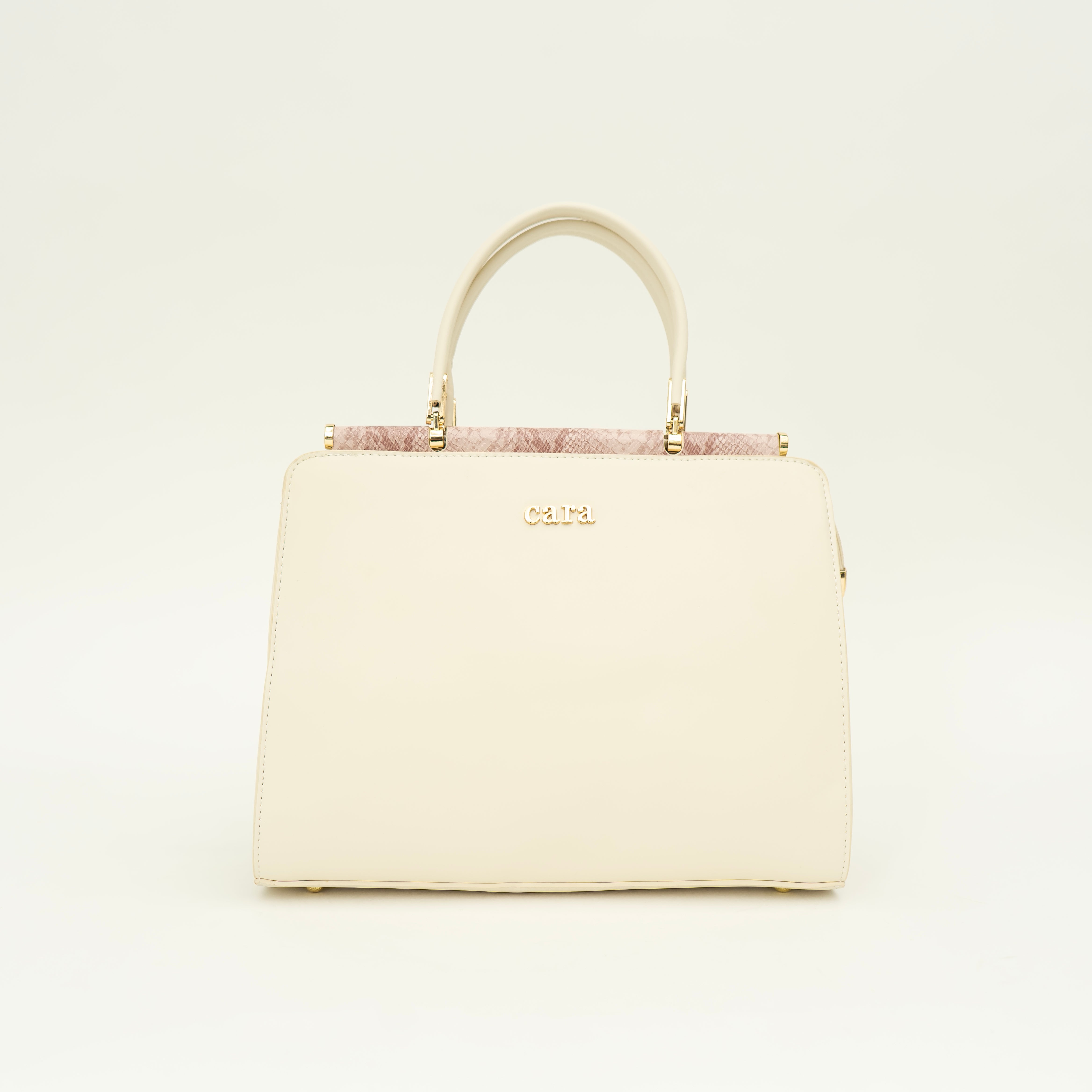 Impressive Cream Handbag | cara