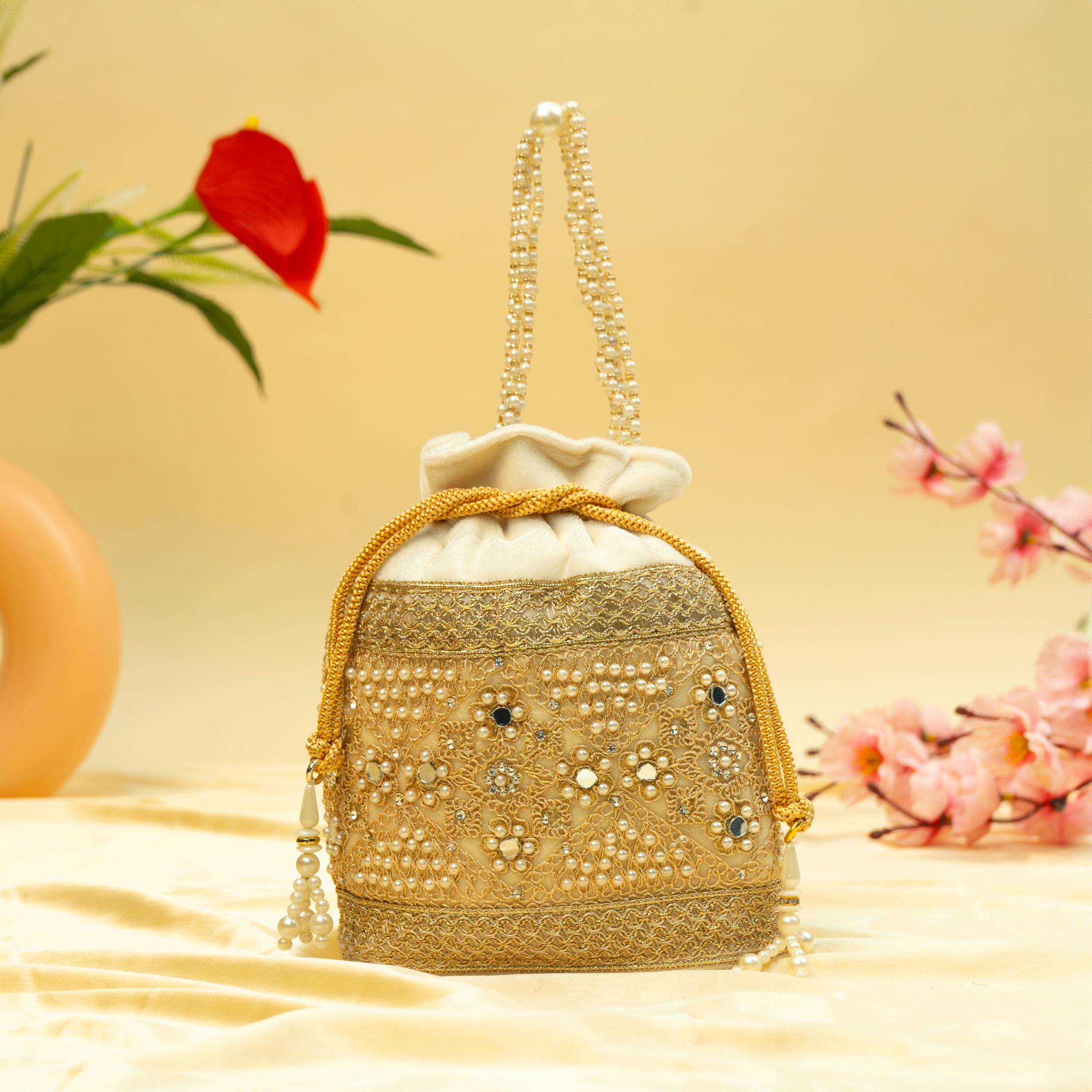 Imperial Threadwork Potli