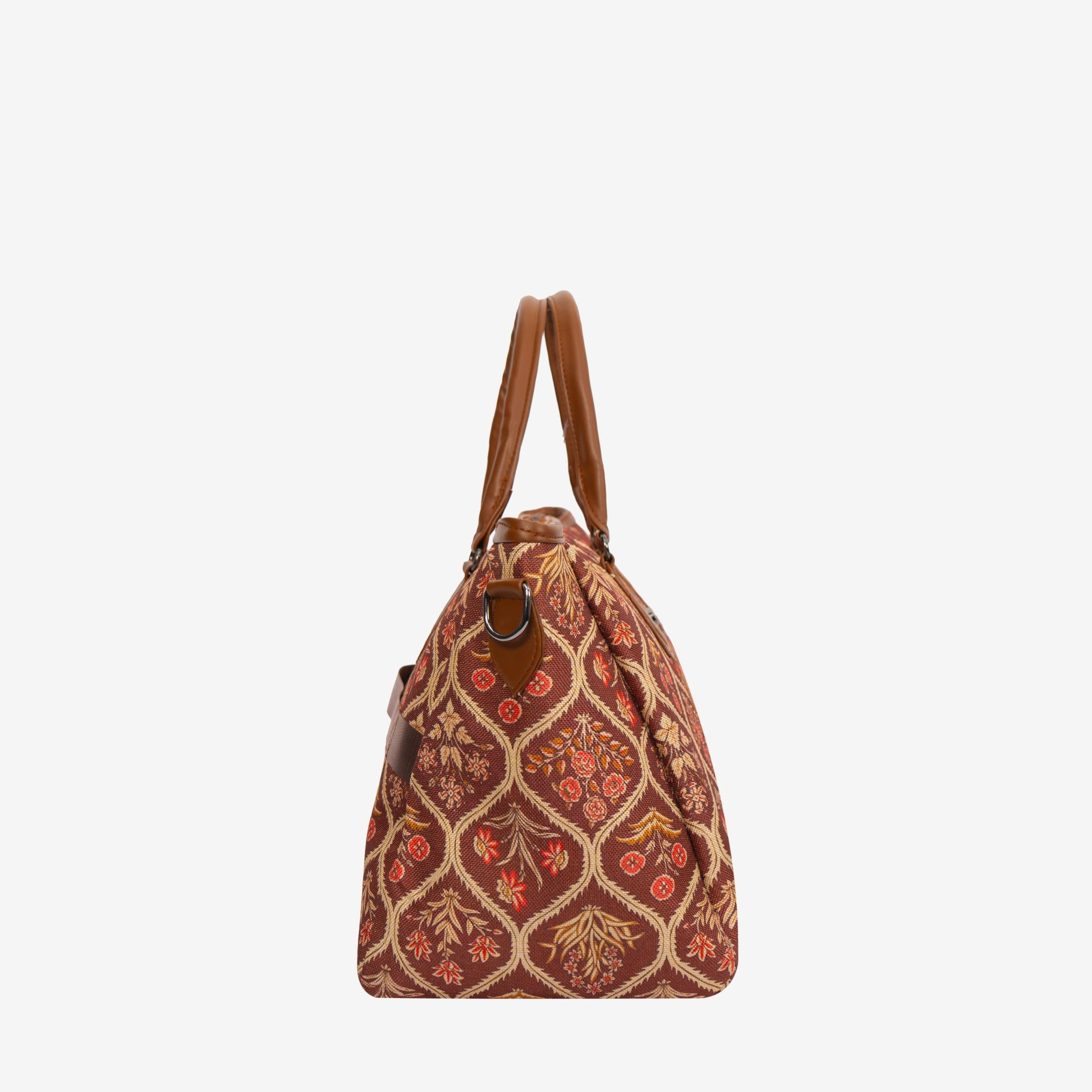 Geometric Imperial Tote