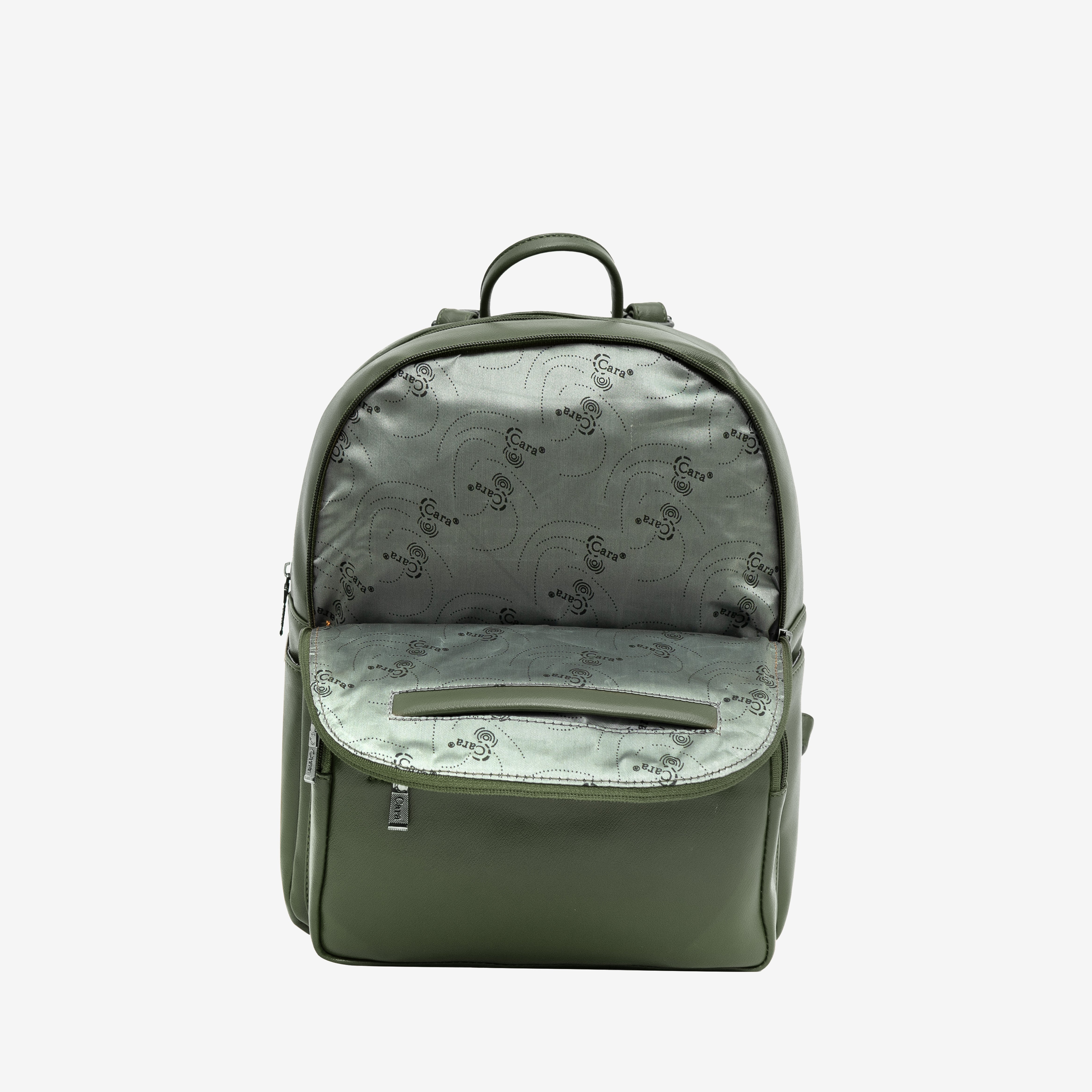 Olive Green CityEdge BackPack | Cara