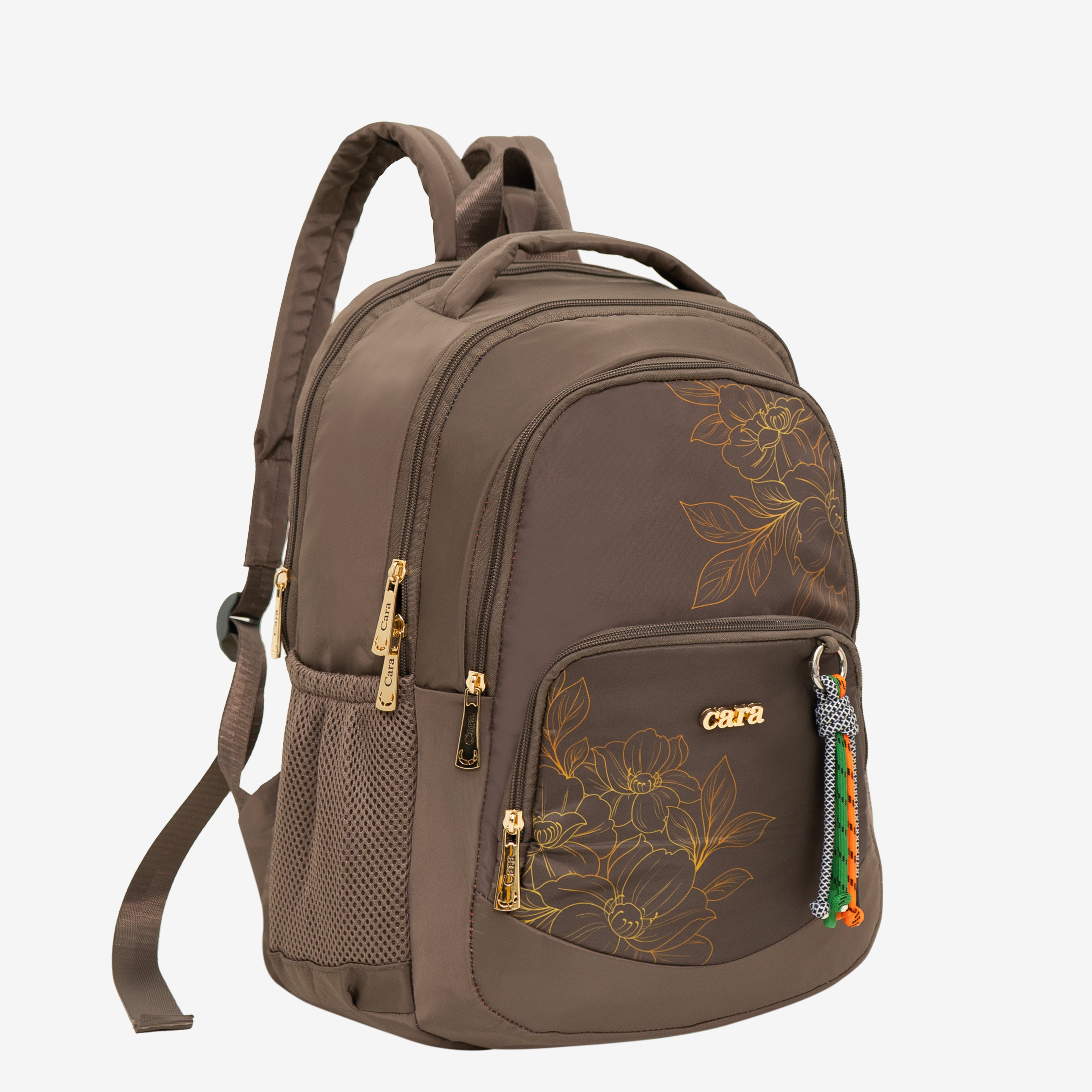 Flora Charm Backpack