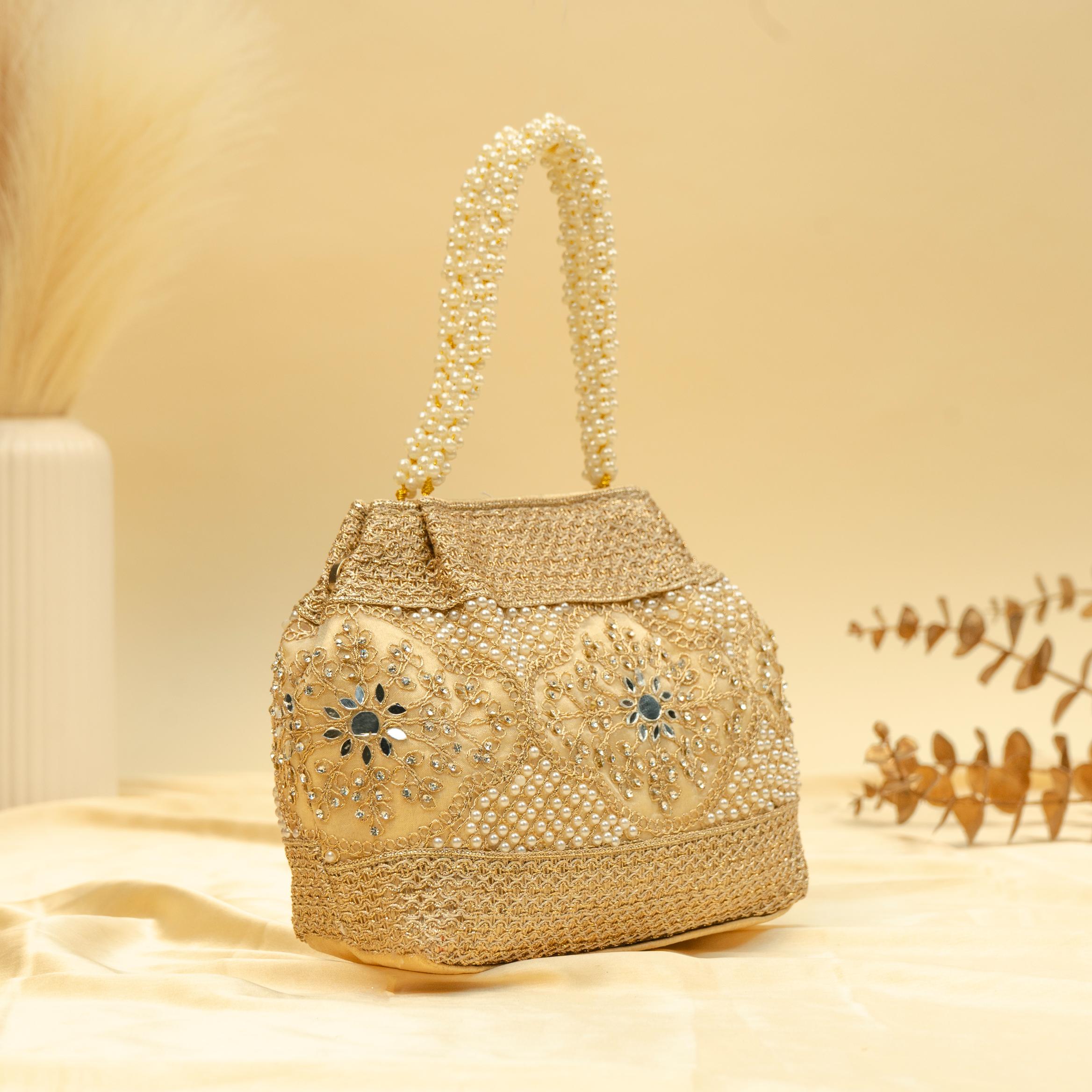 Timeless Embroidery Potli