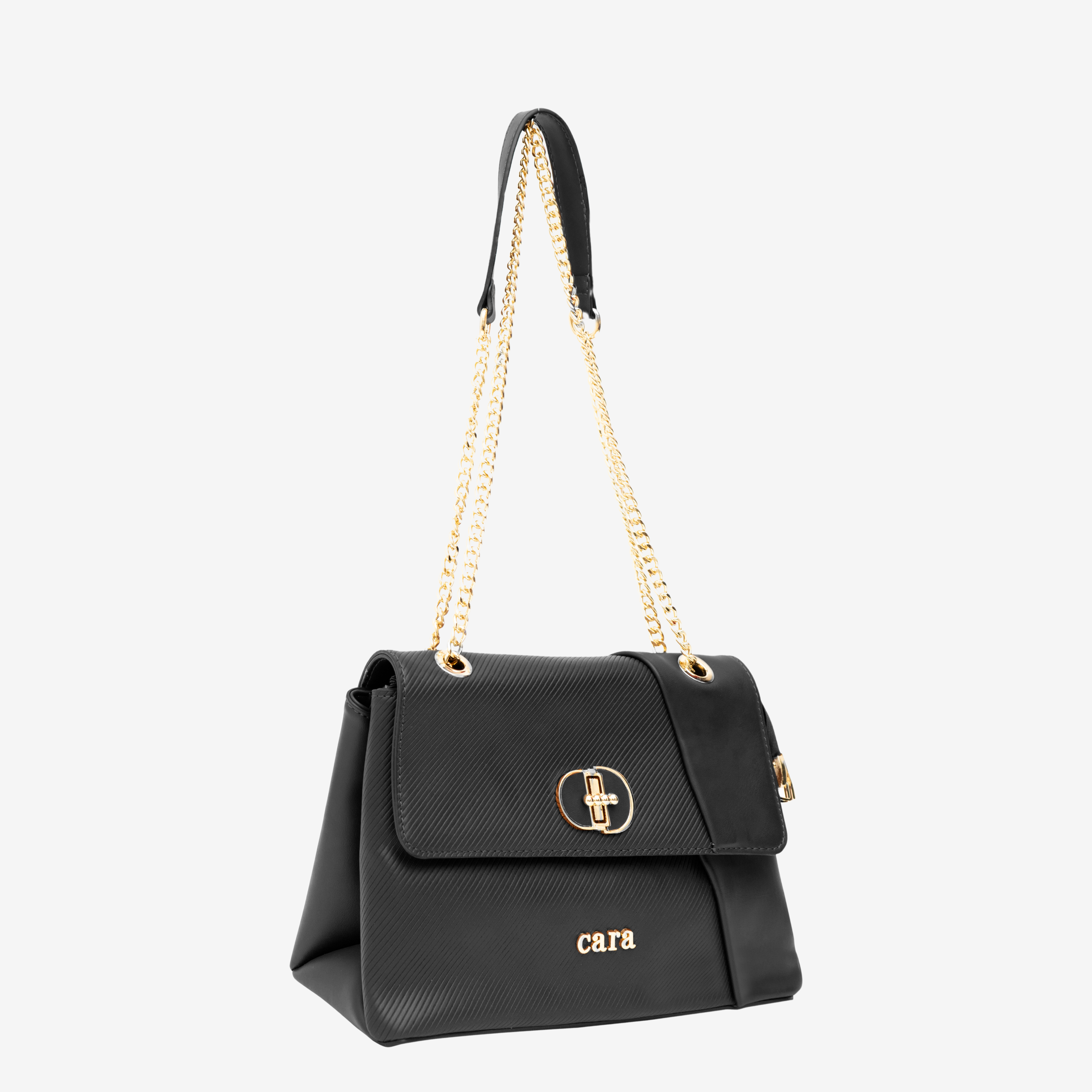 black UrbaN twist sling bag| cara