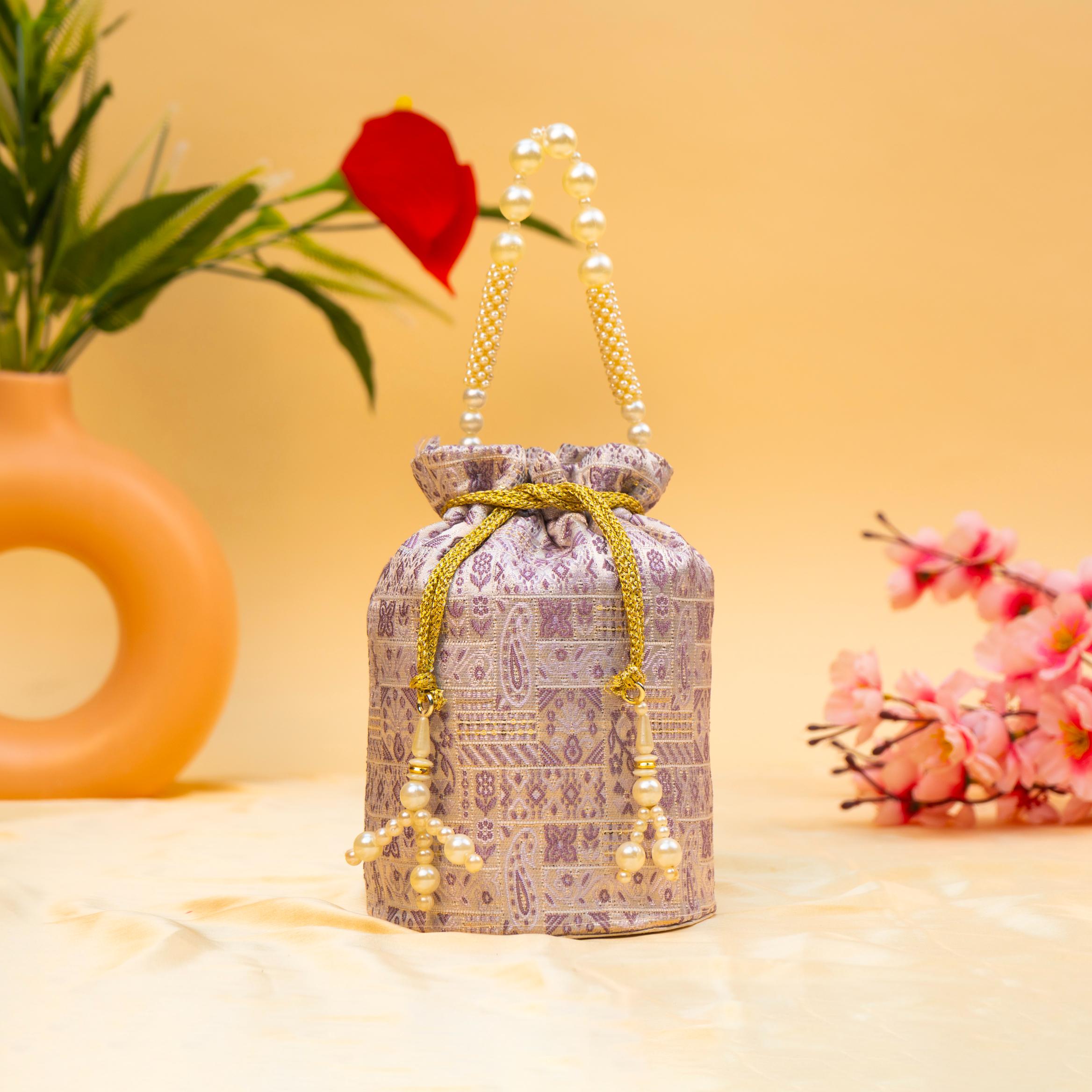 Tradition Weave Potli