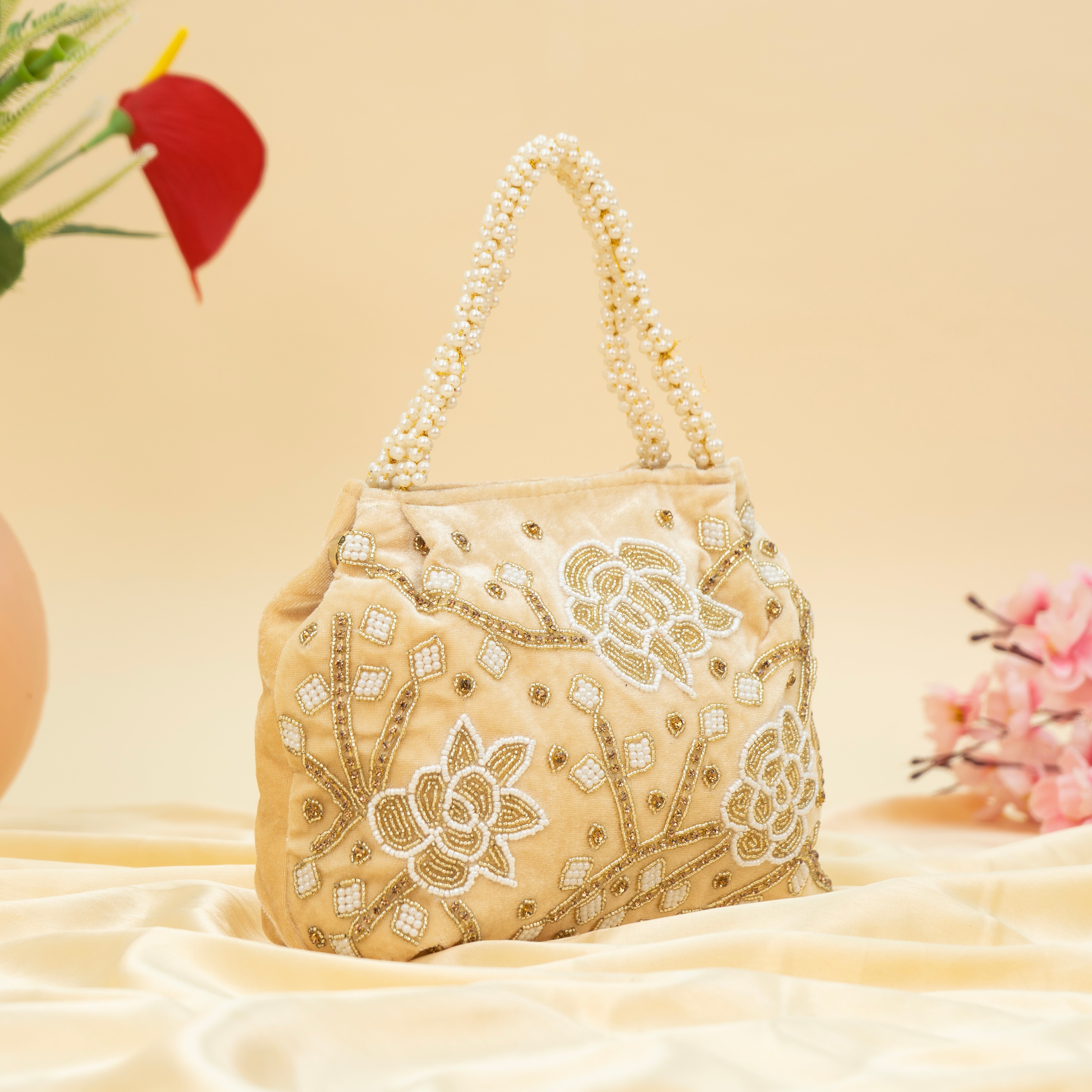 Pearl Shine Potli| cara