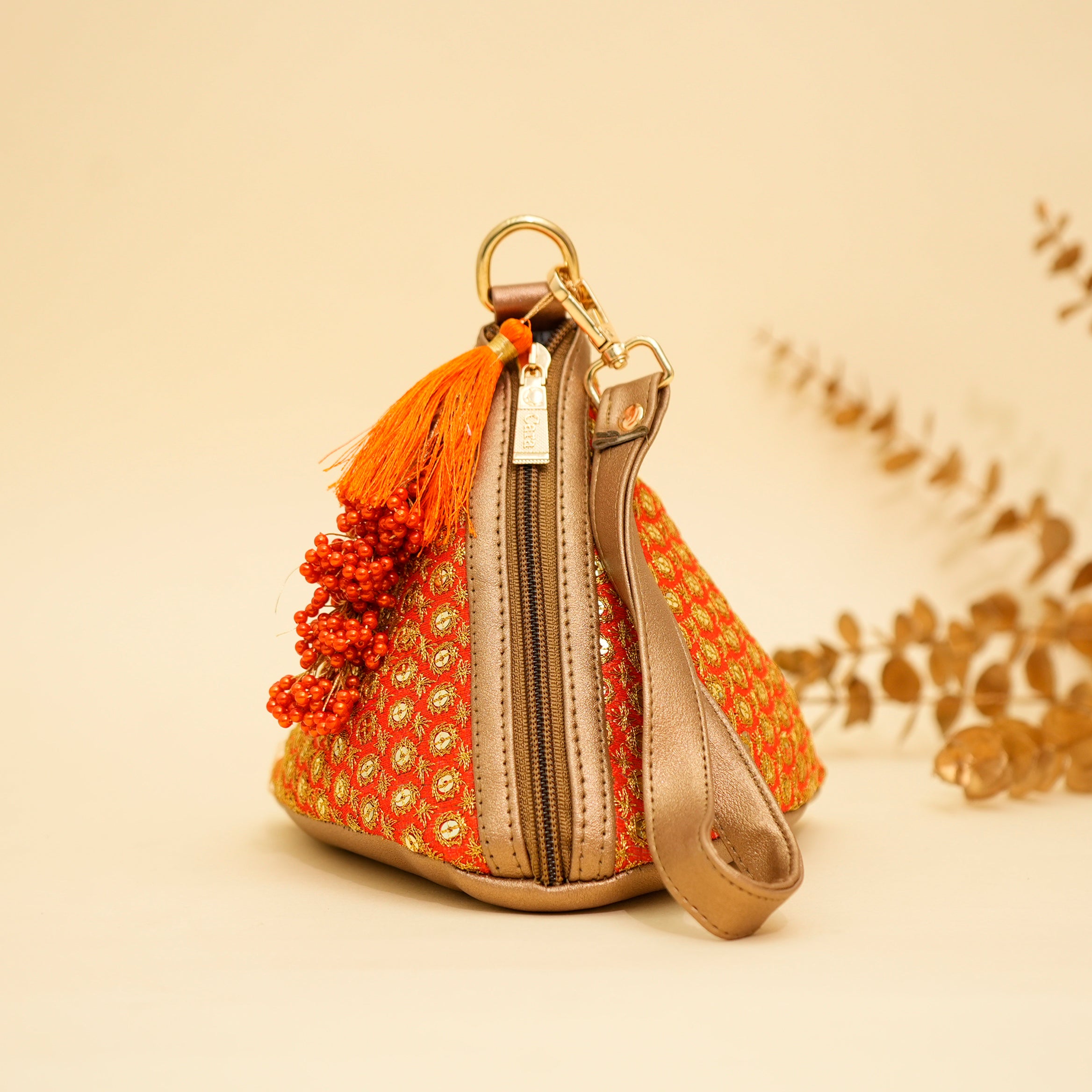 Tassel Bloom Potli | Cara
