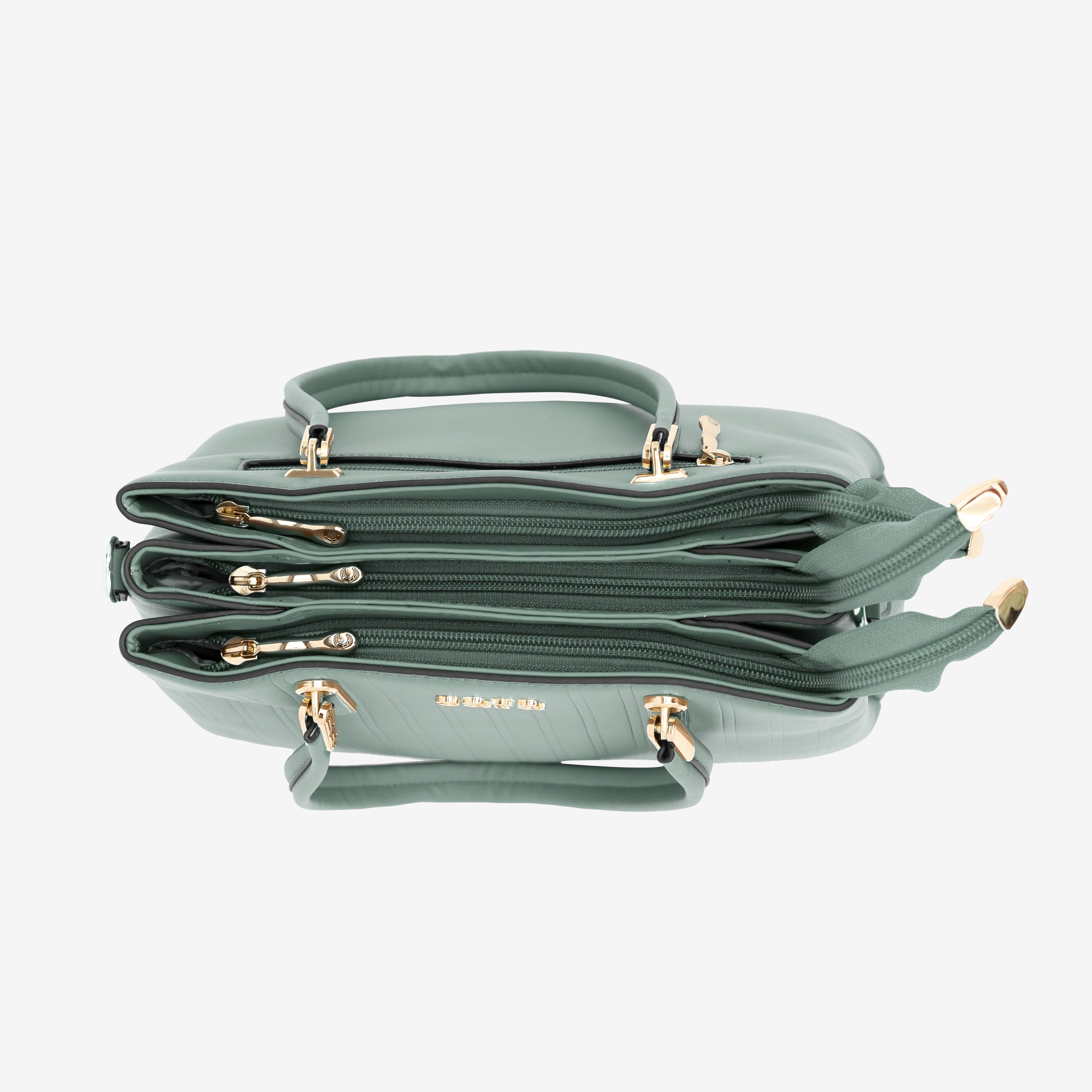 Blue Luxe Companion Handbag | Cara