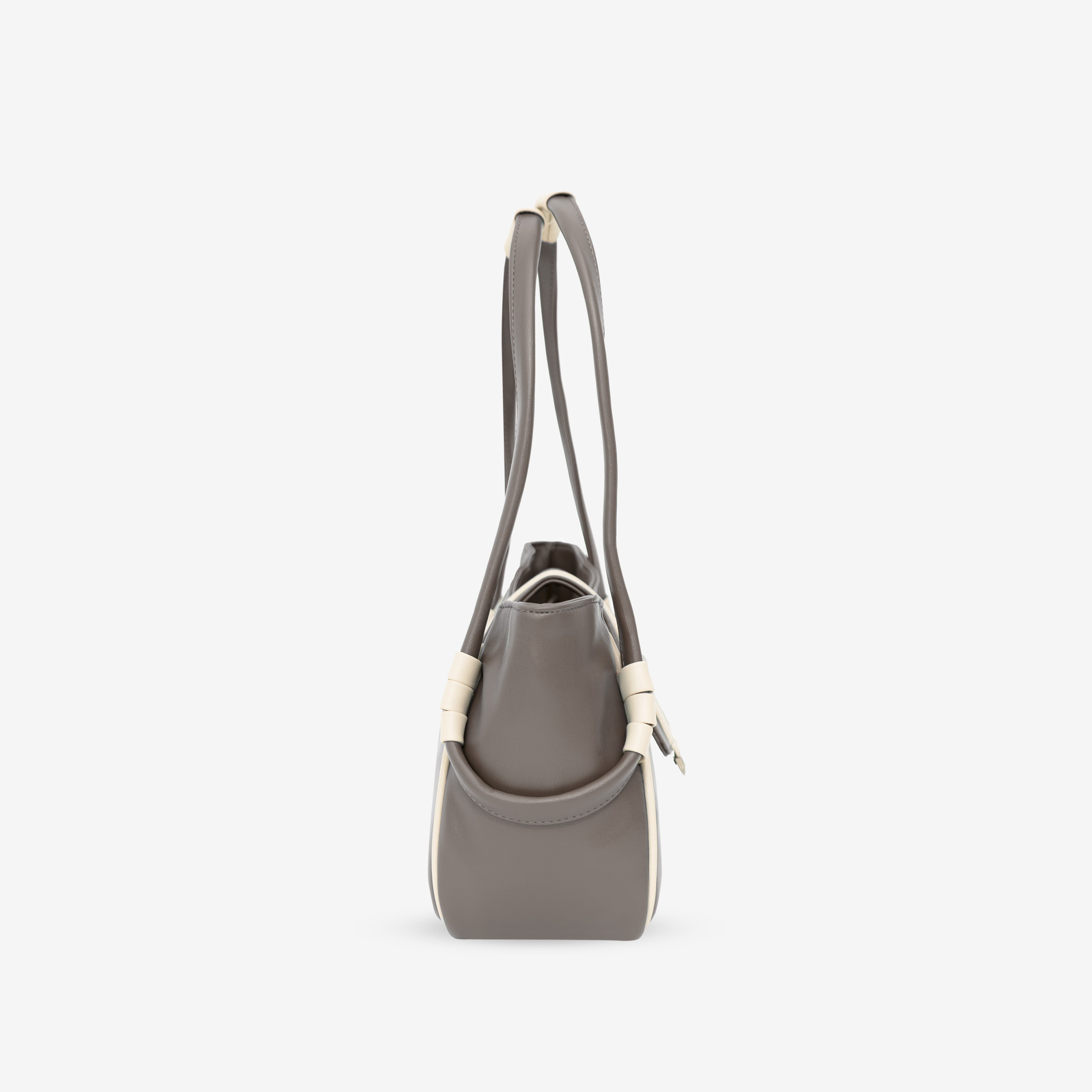 Mink Grey Boldly Dynamic HANDBAG | CARA