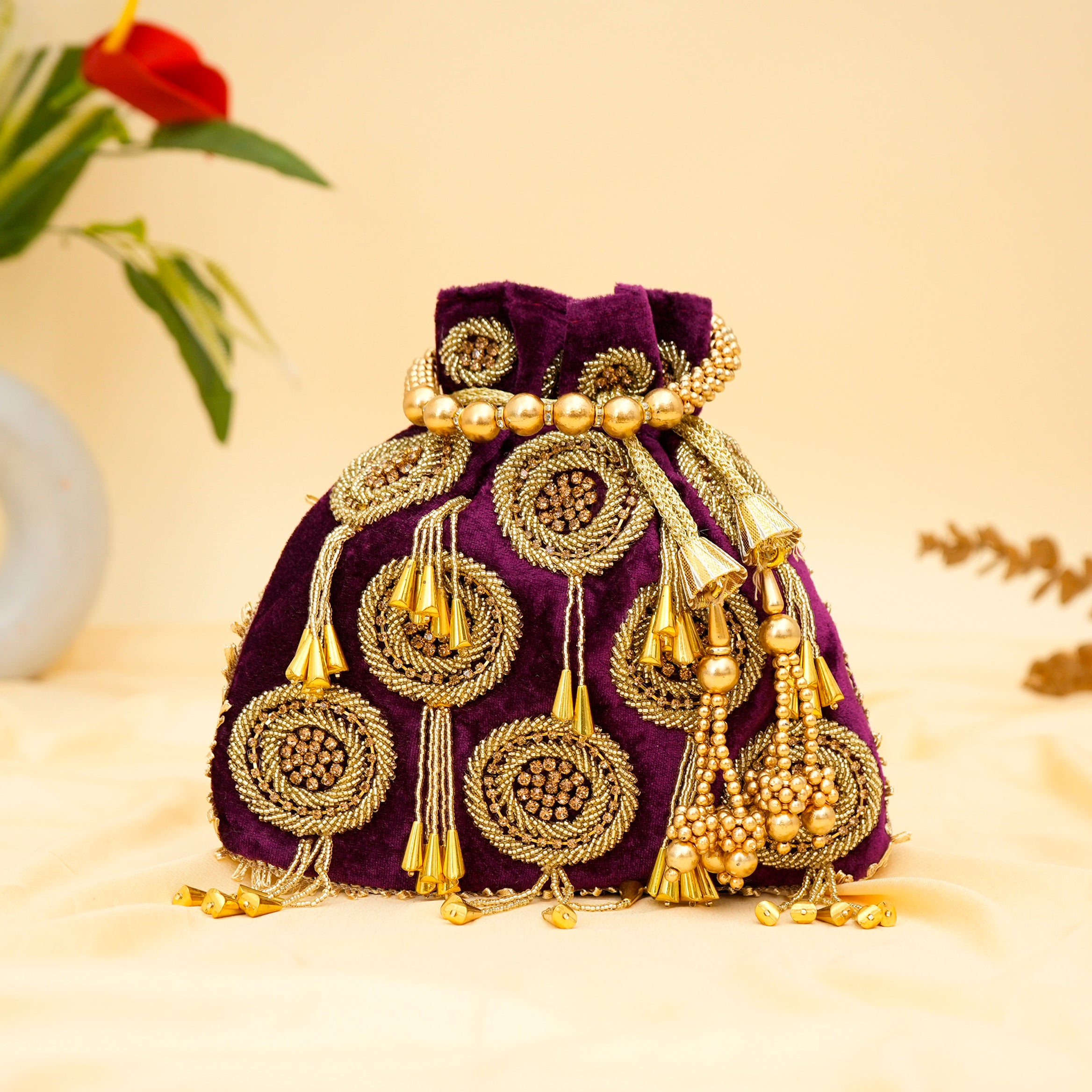 Tassel Charm Potli