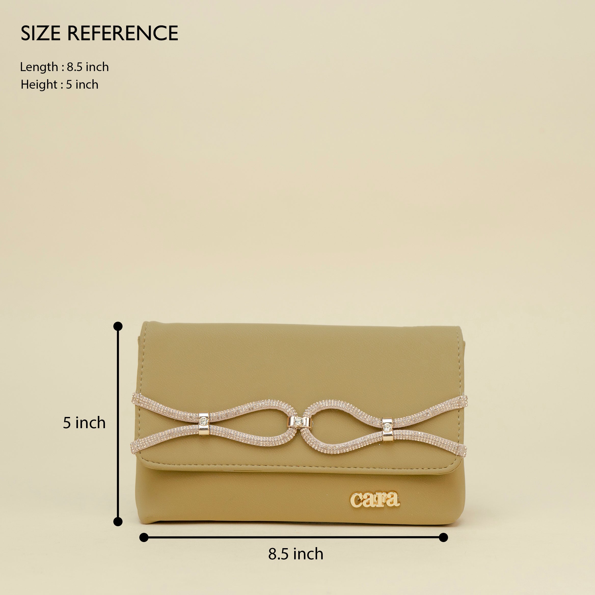 Veloura Pocket Clutch