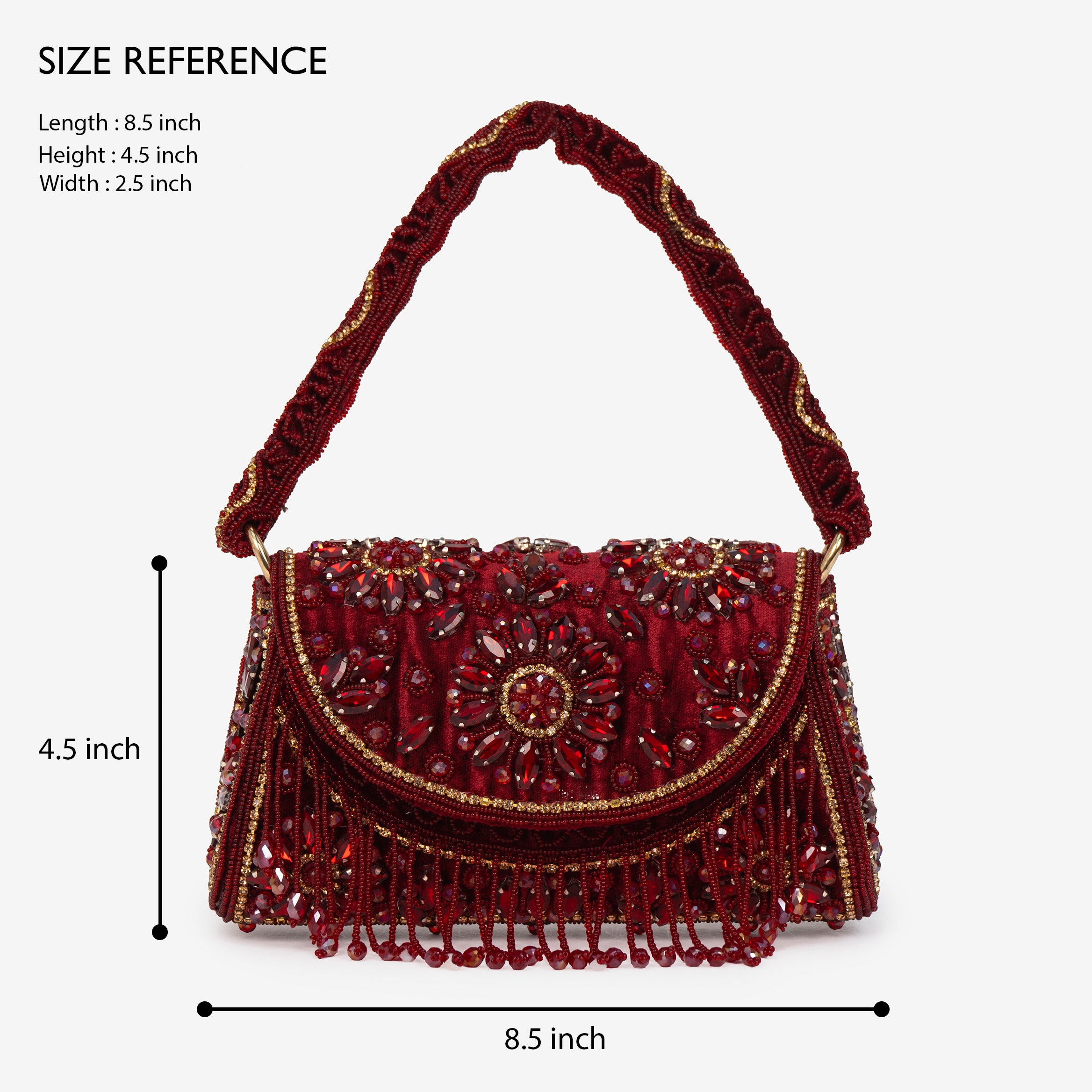 Queen Aura Crystal Handbag