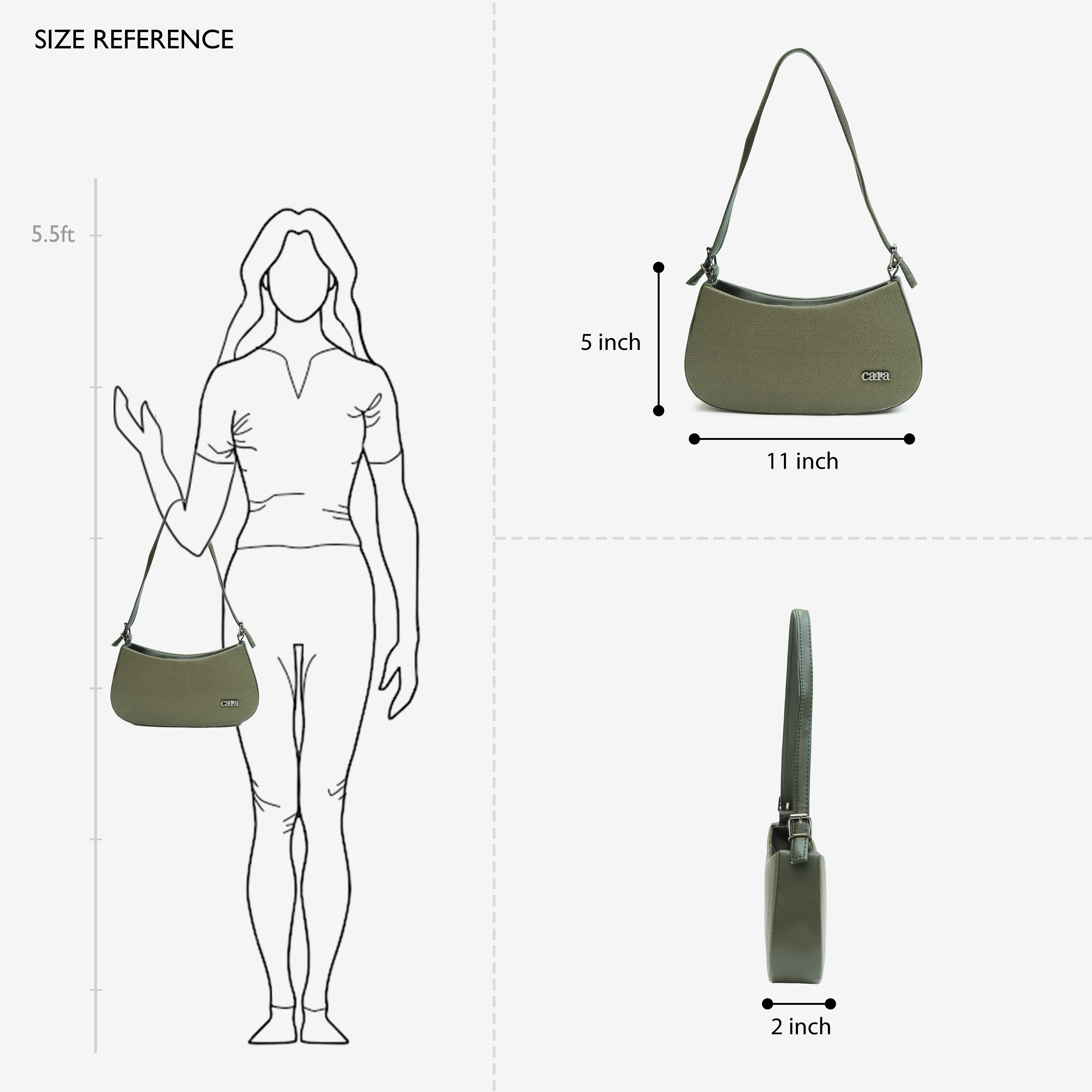 Elvara Single Strap Sling