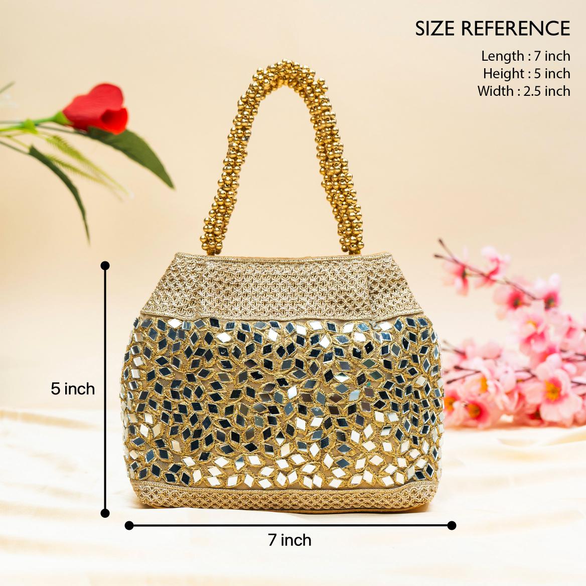 Twinkle Mirror Potli