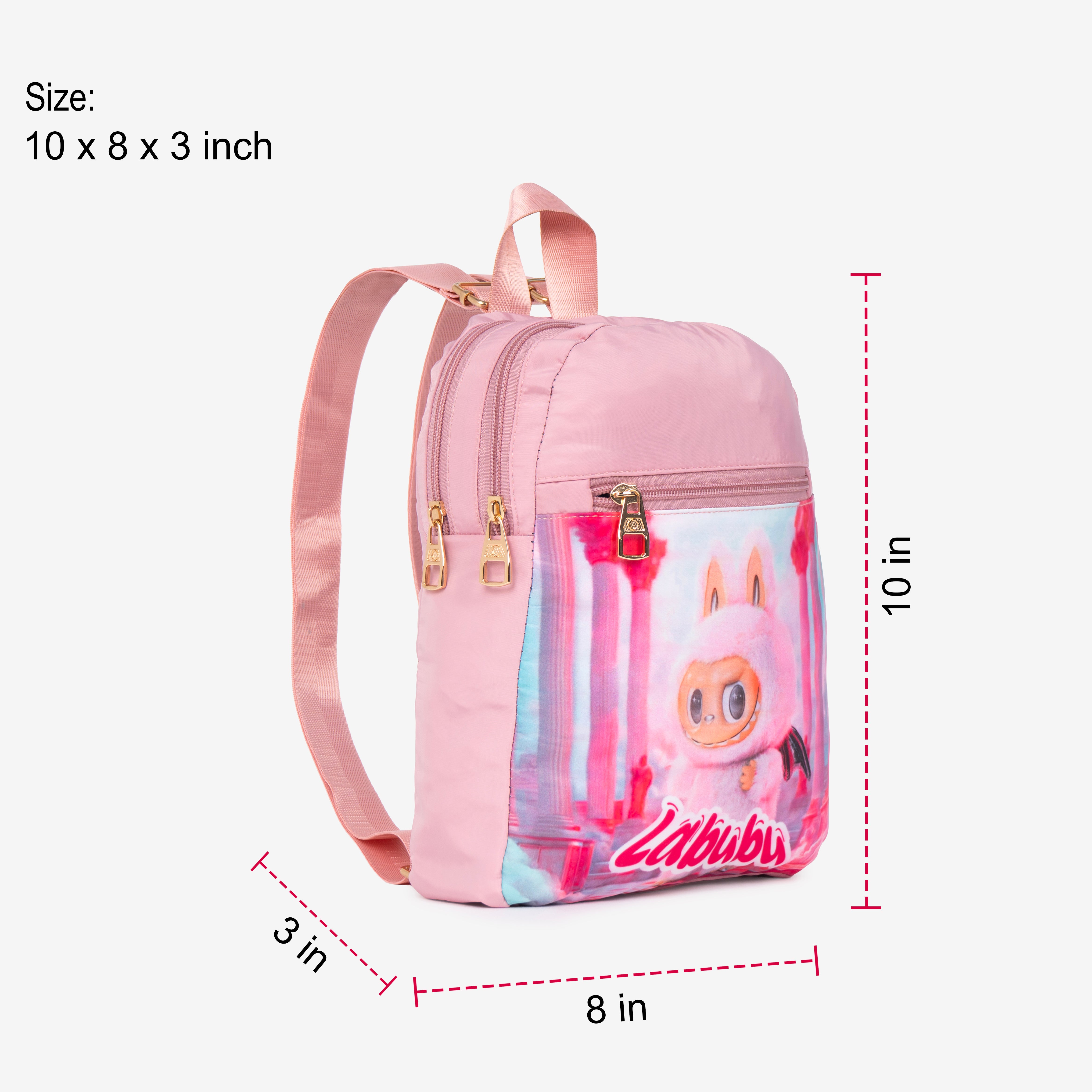 Labubu Buddy Backpack