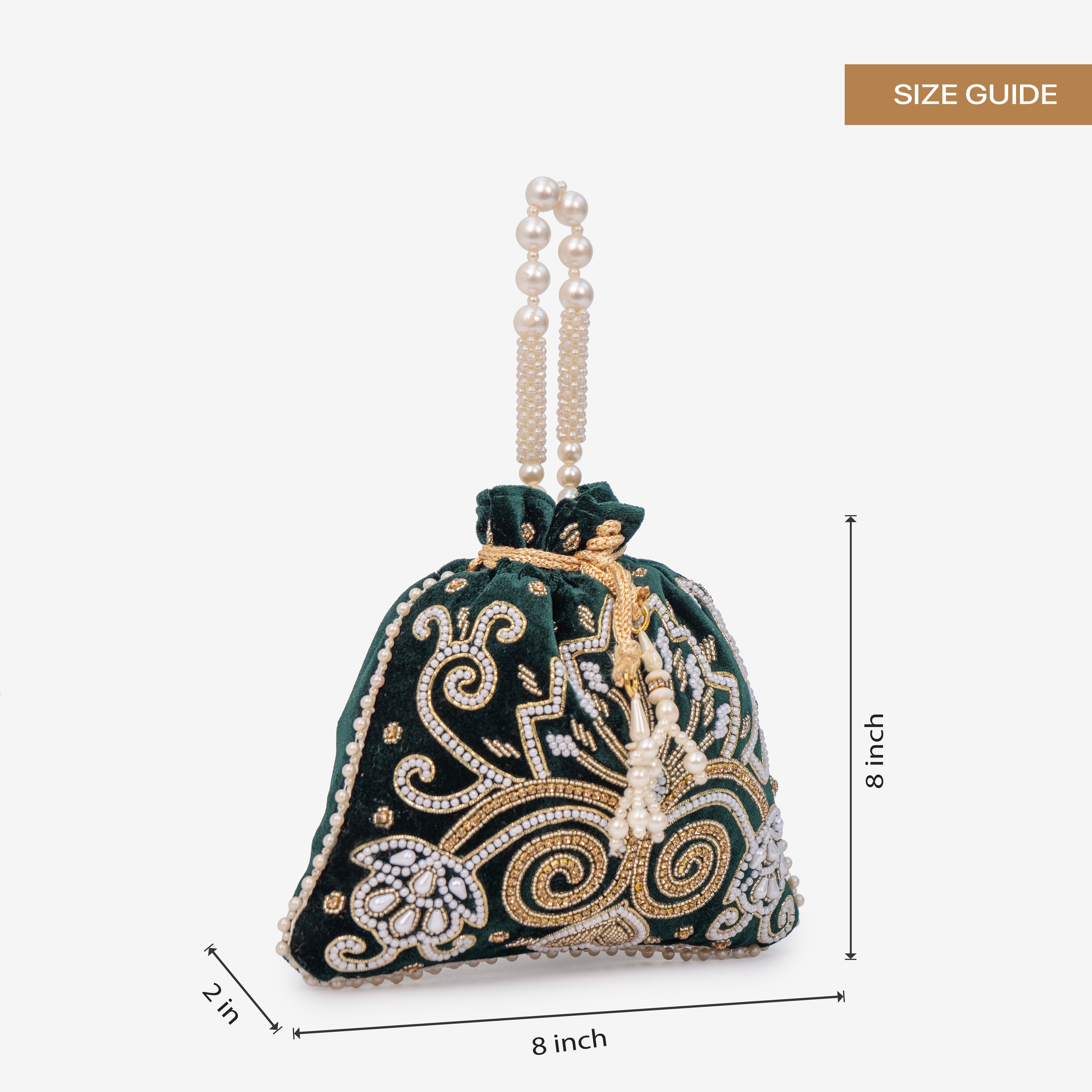 Pearlstone Radiance Potli