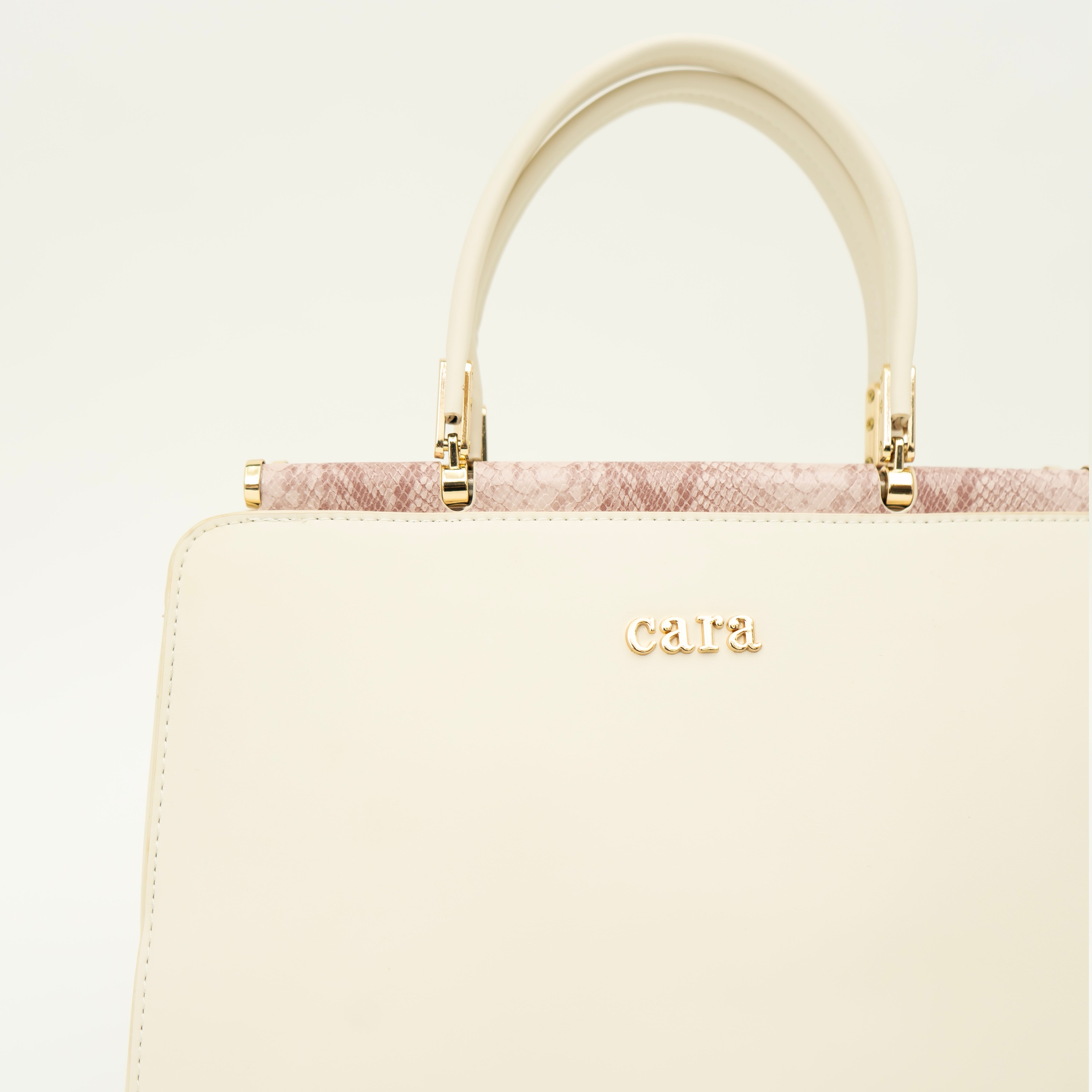Impressive Cream Handbag | cara