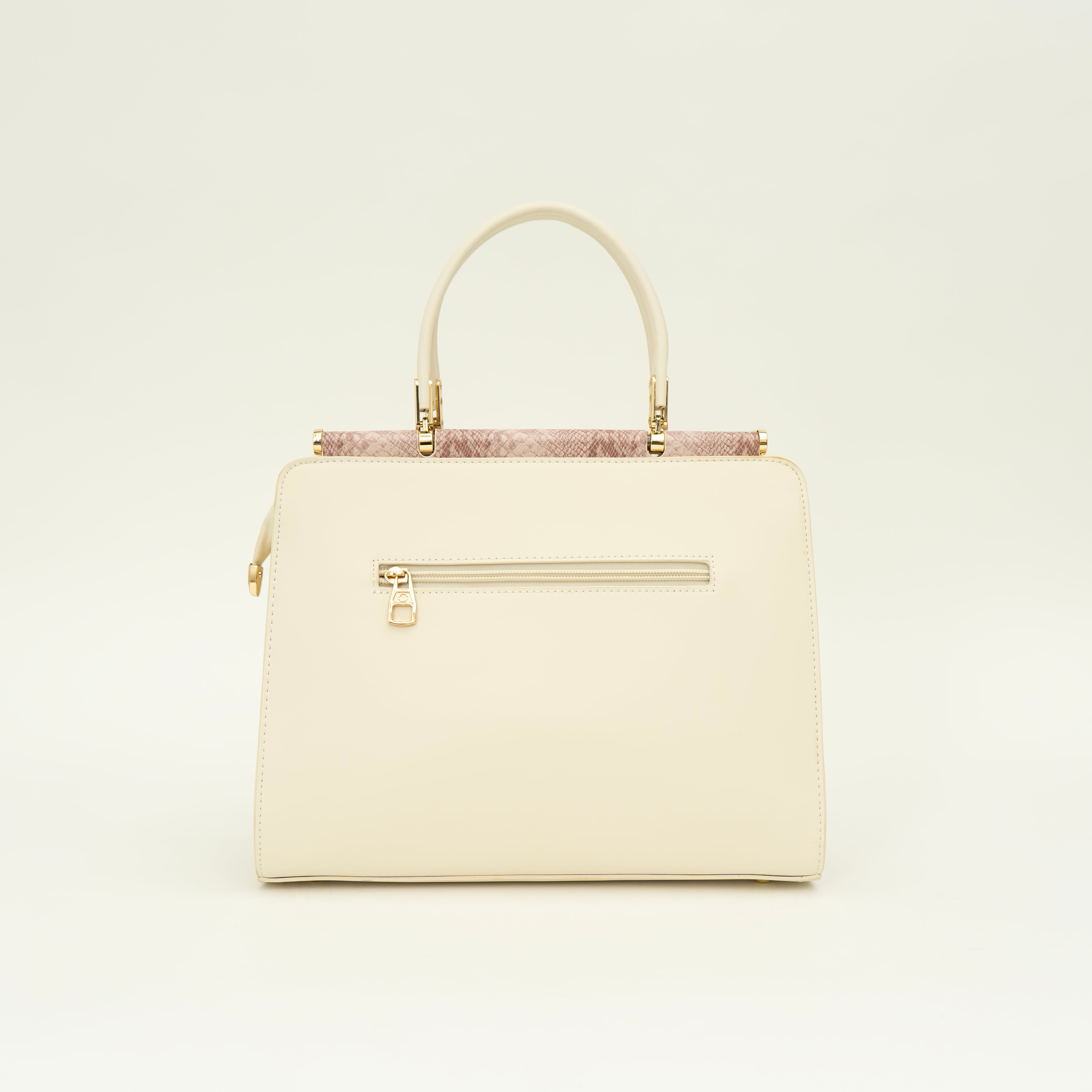 Impressive Cream Handbag | cara