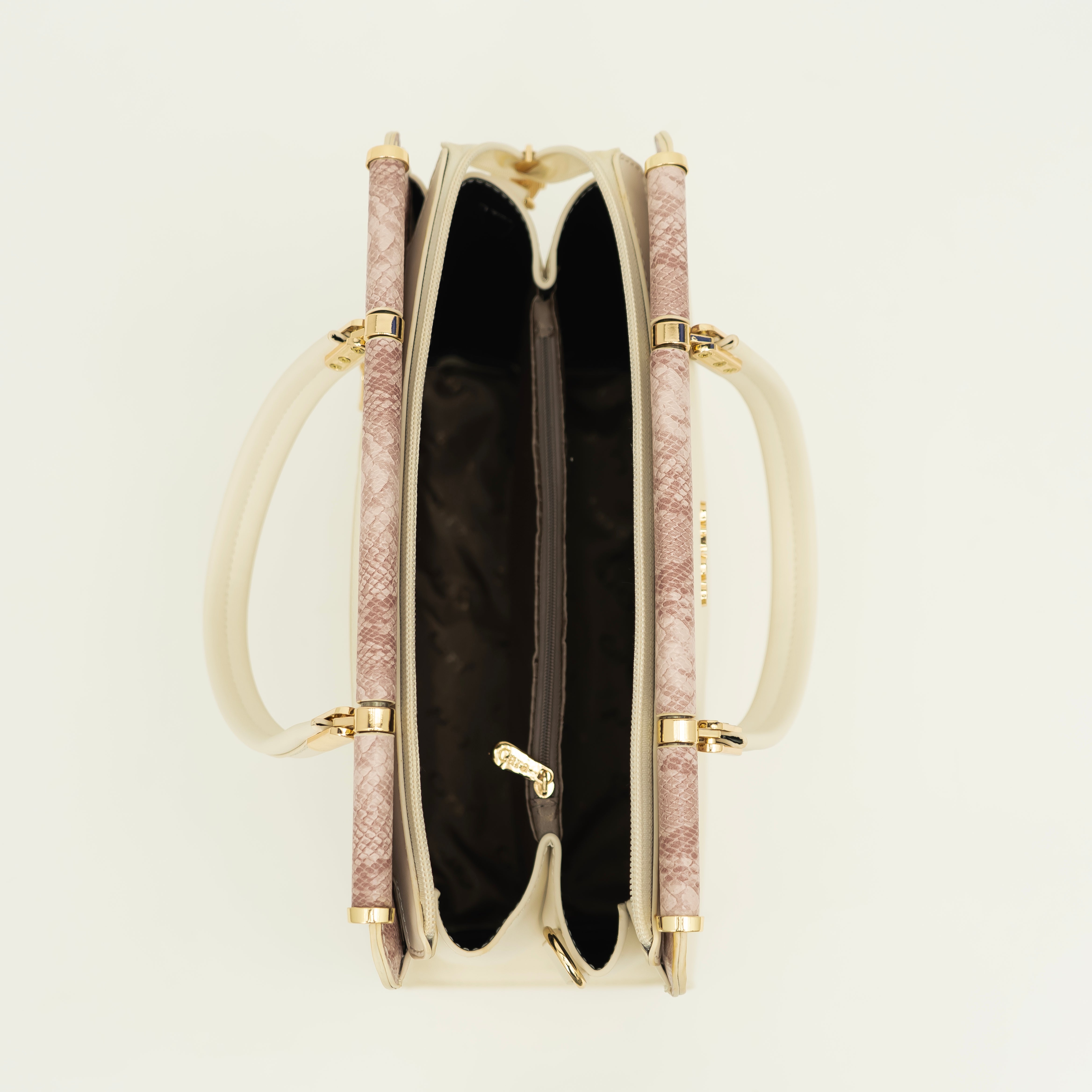 Impressive Cream Handbag | cara