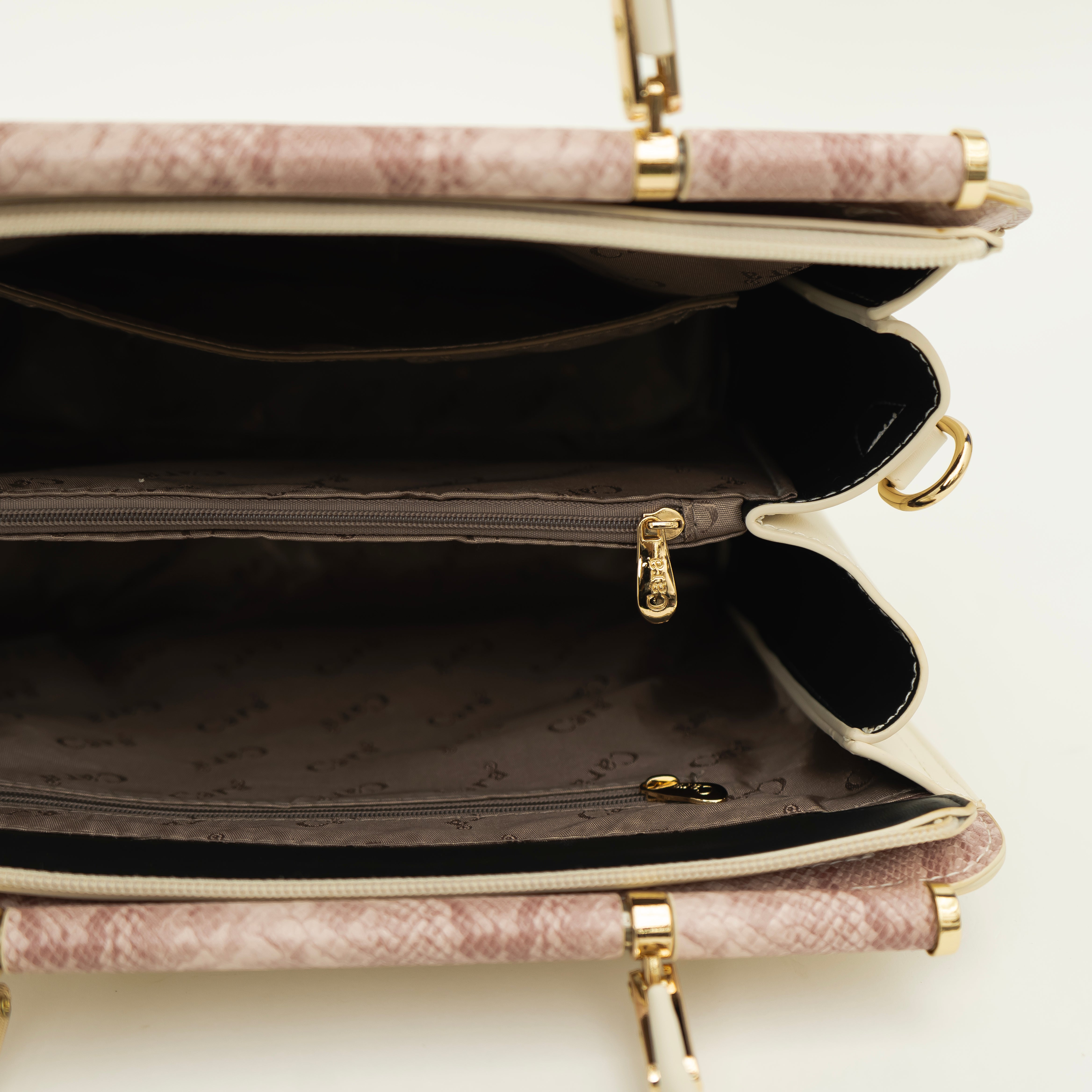 Impressive Cream Handbag | cara