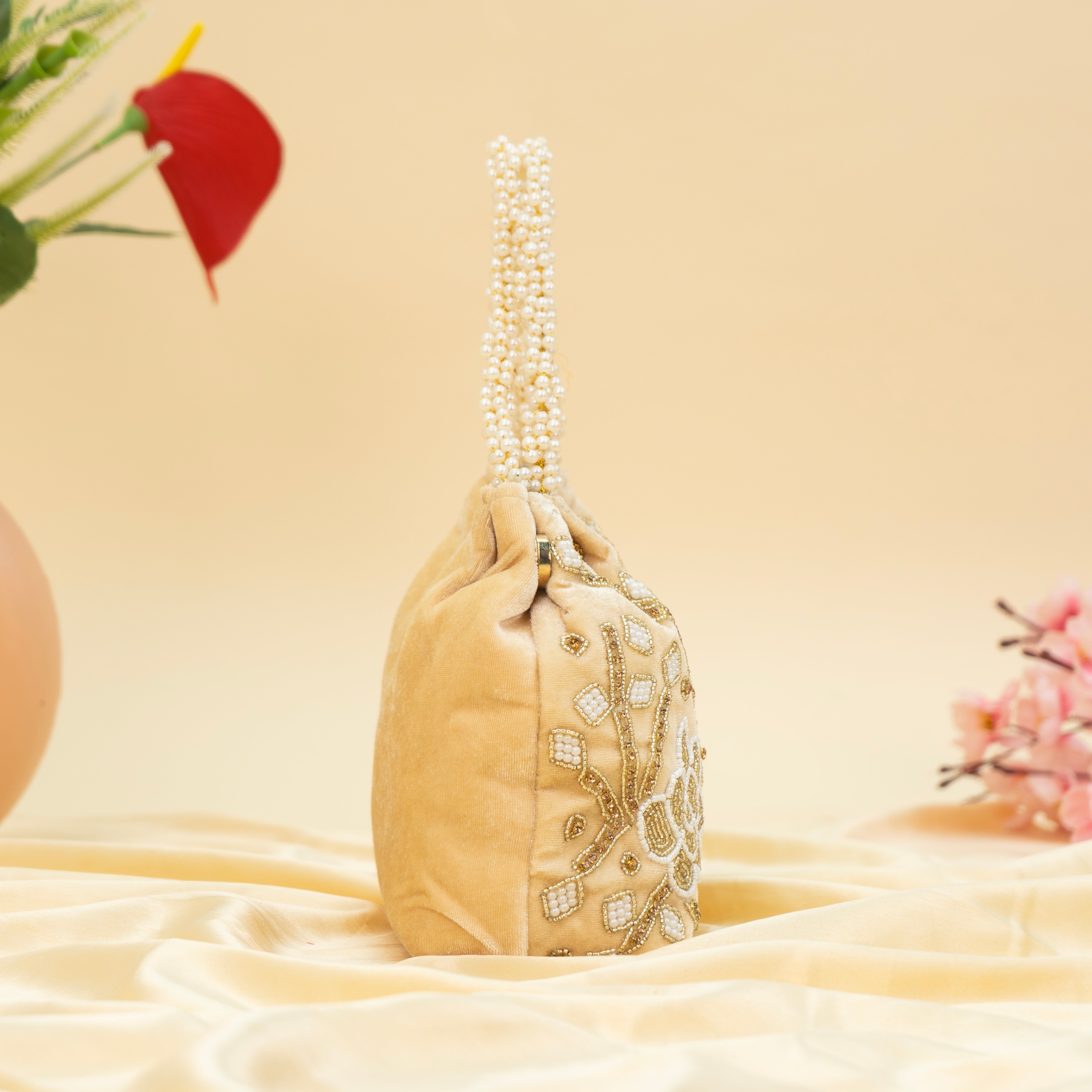 Pearl Shine Potli| cara