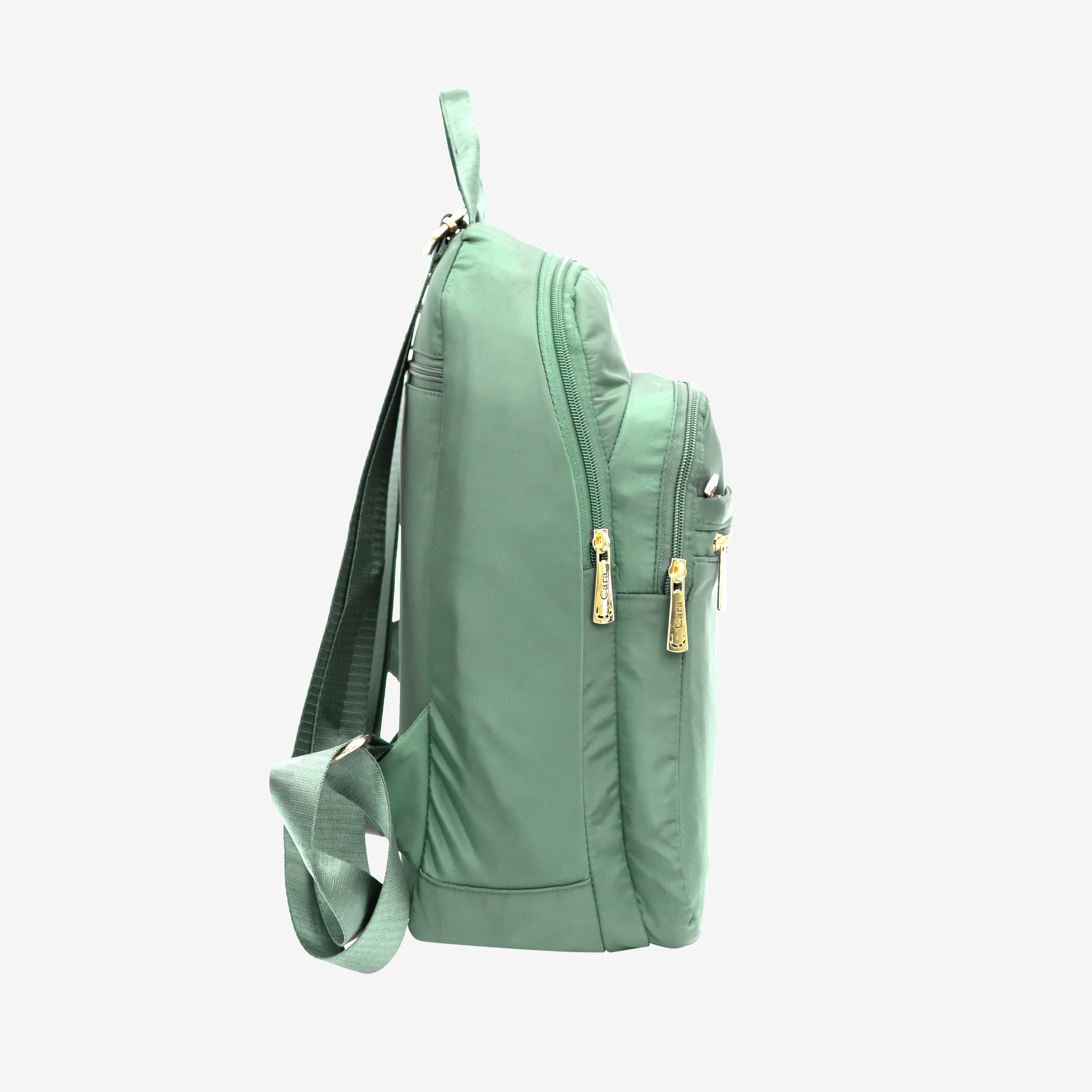 Green Stylish Strides Backpack