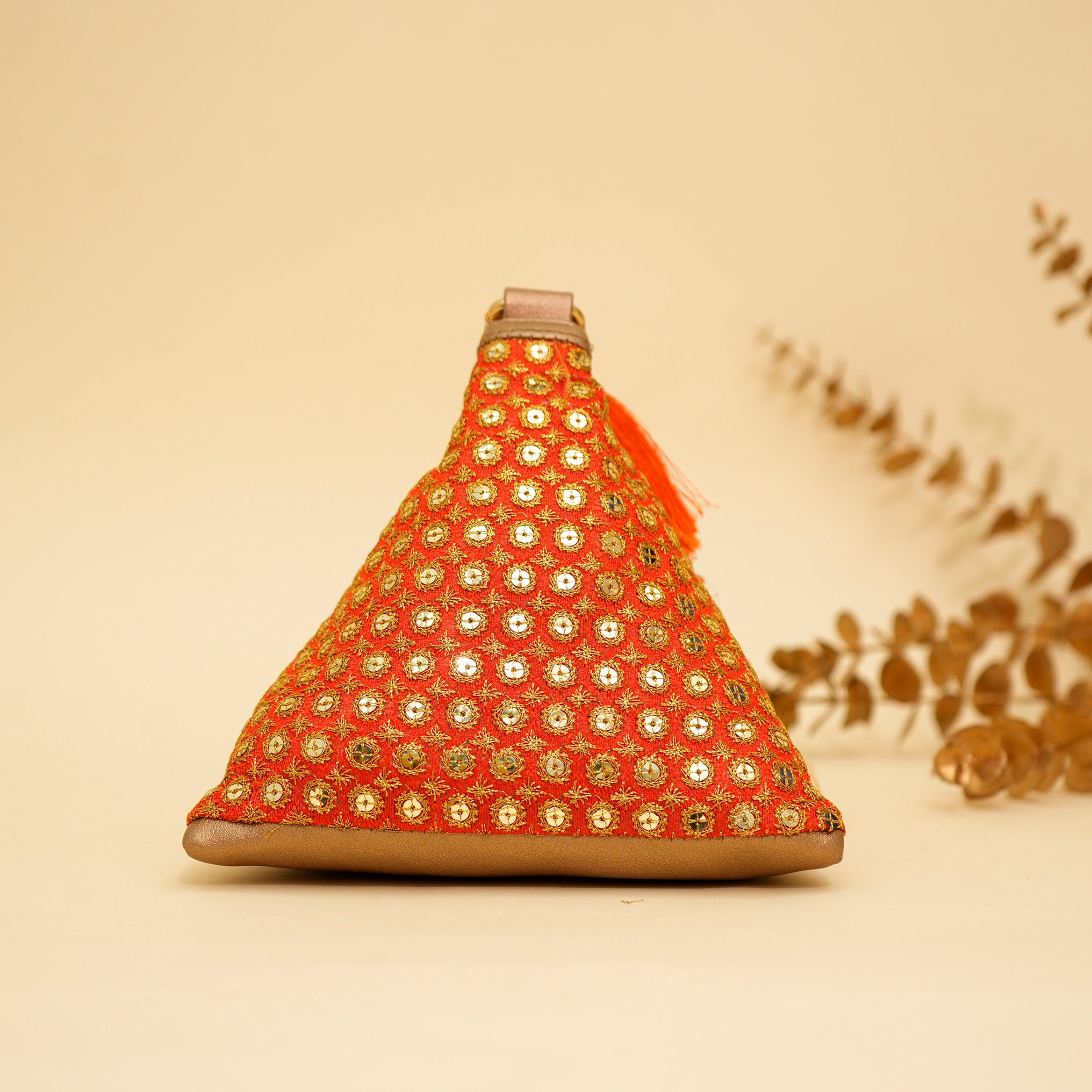 Tassel Bloom Potli | Cara