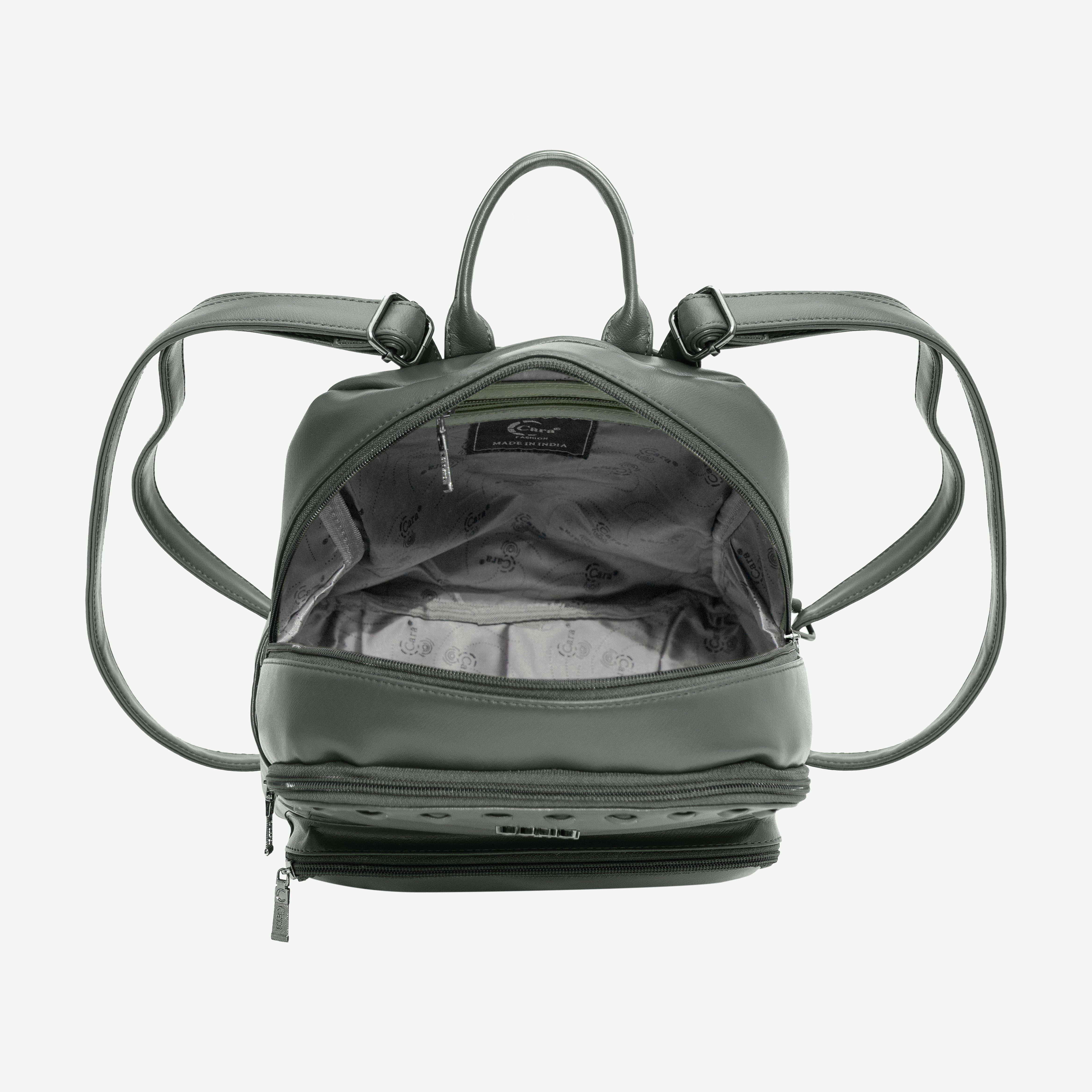 Olive Green CityEdge BackPack | Cara