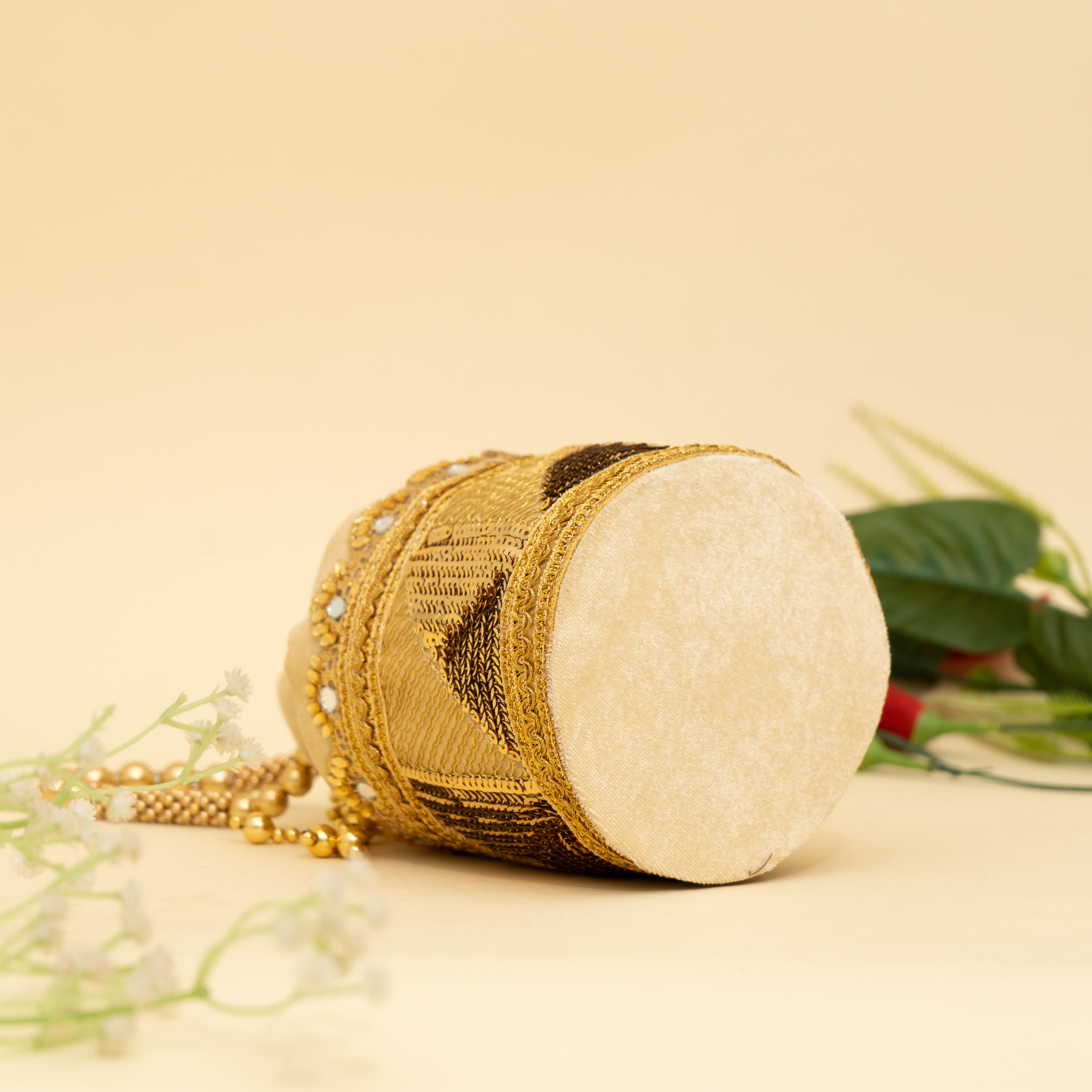 Golden Gleam potli | CARA