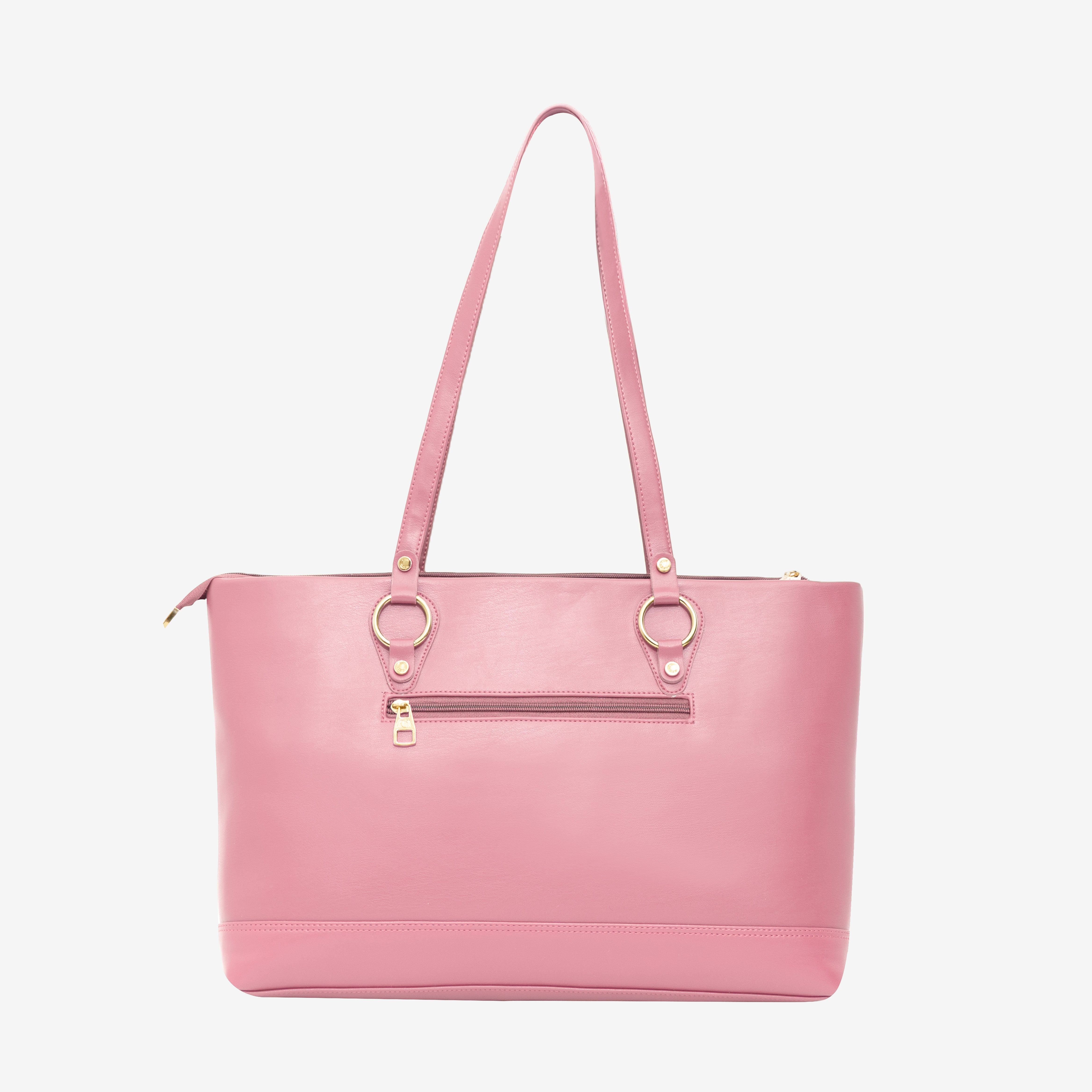 Pink Corporate Chic Tote | Cara