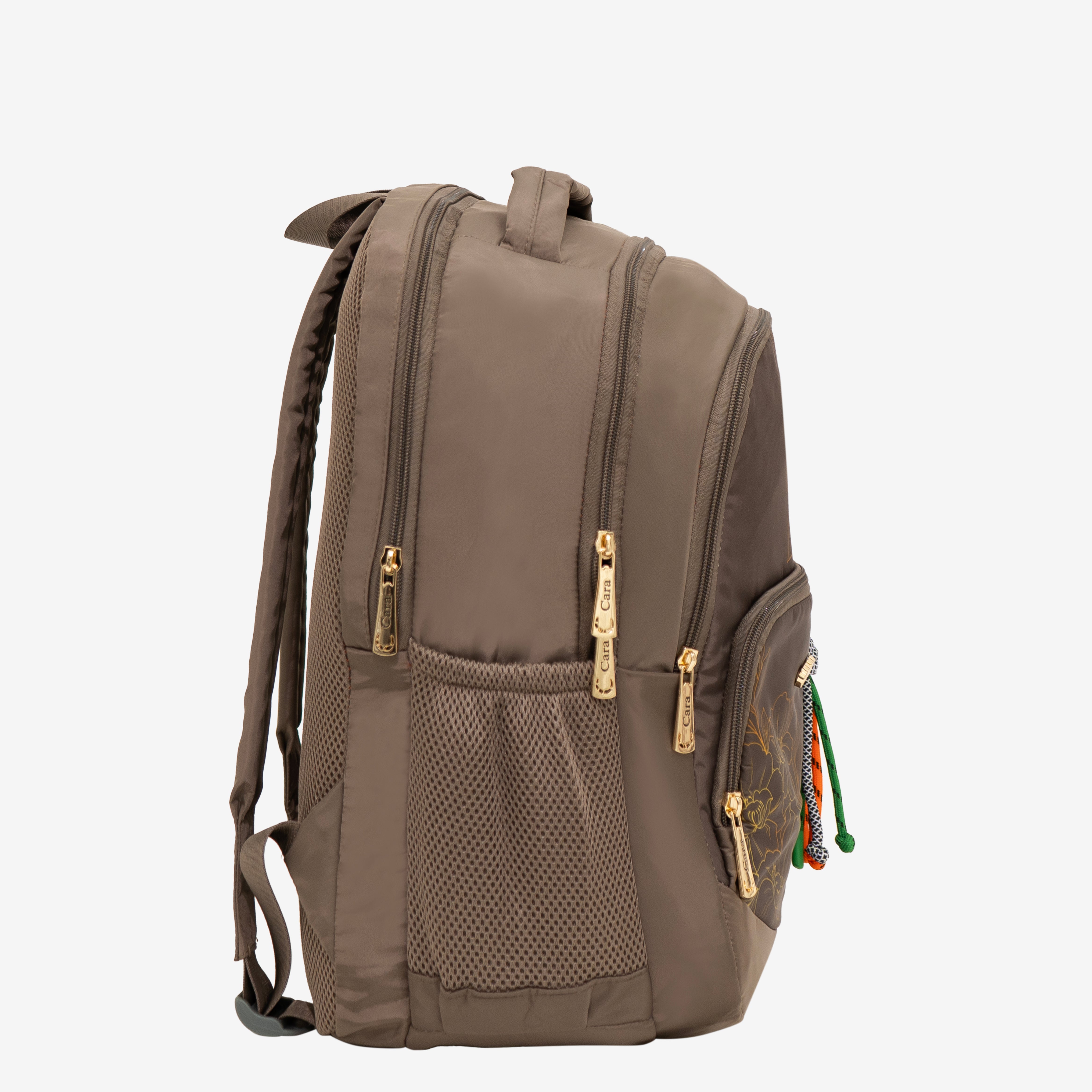 Flora Charm Backpack
