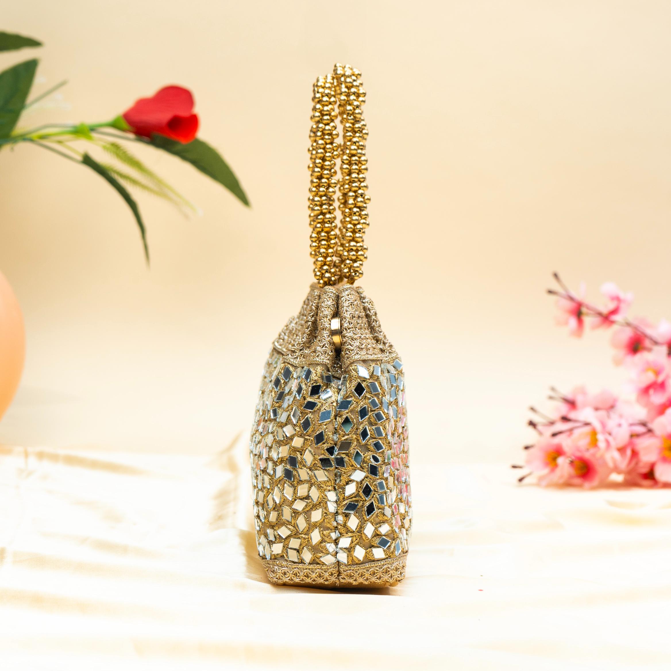 Twinkle Mirror Potli