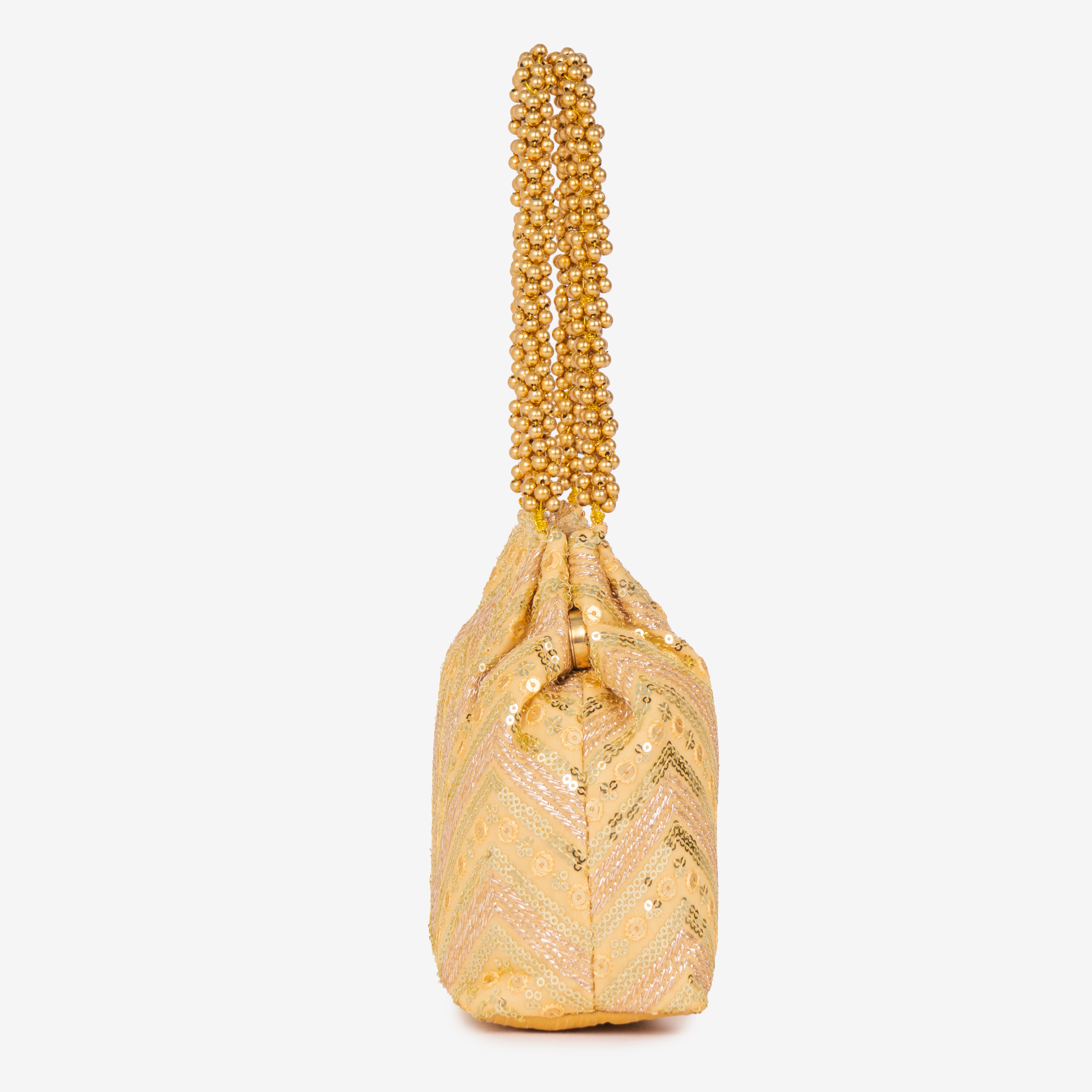 Ornate Bloom Potli