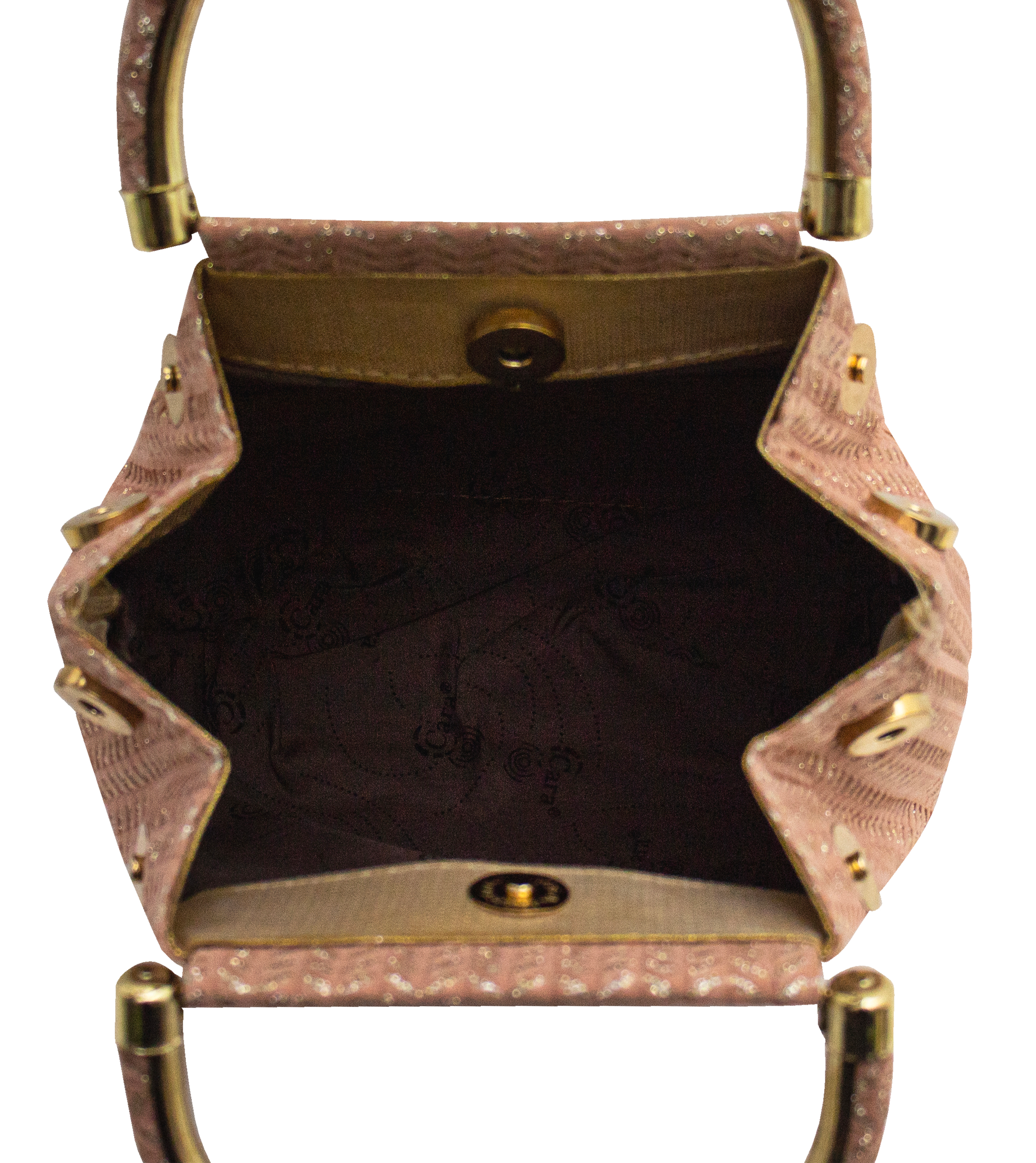 Dark Peach Heer Potli | Cara