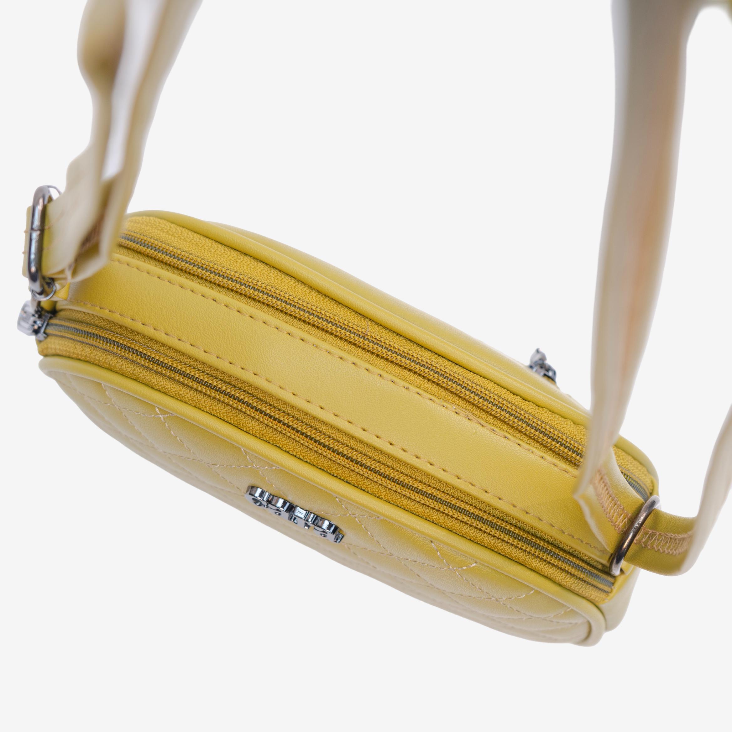 Quilted Luxe Sling Bag