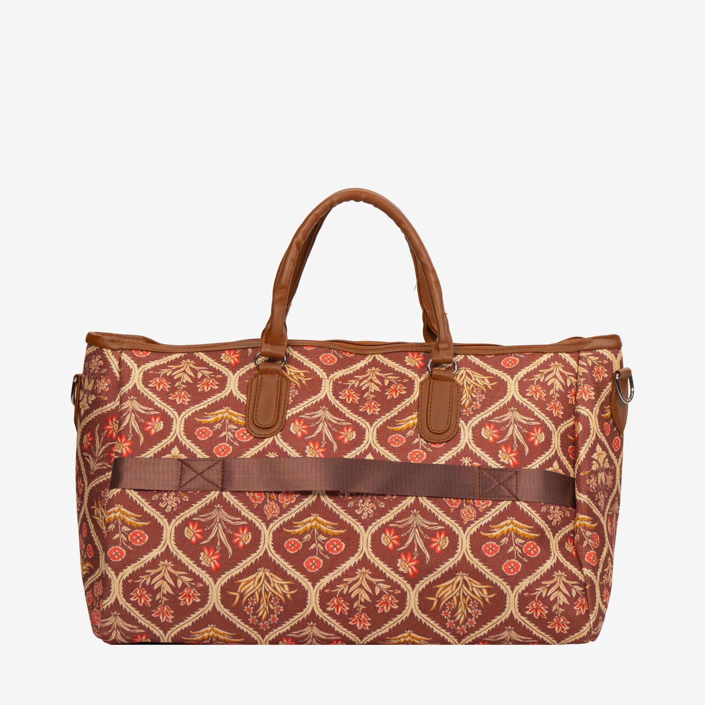 Geometric Imperial Tote