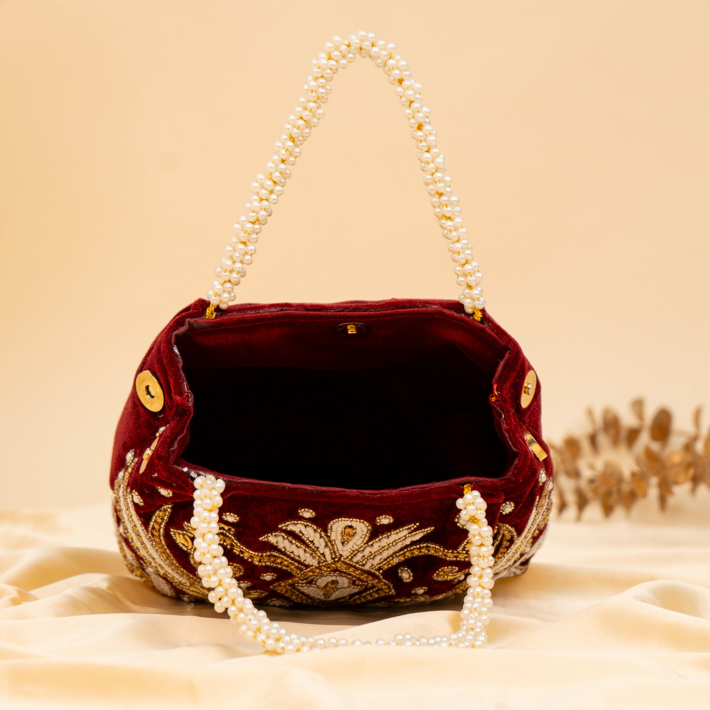 Zardosi Shahi Treasure Potli