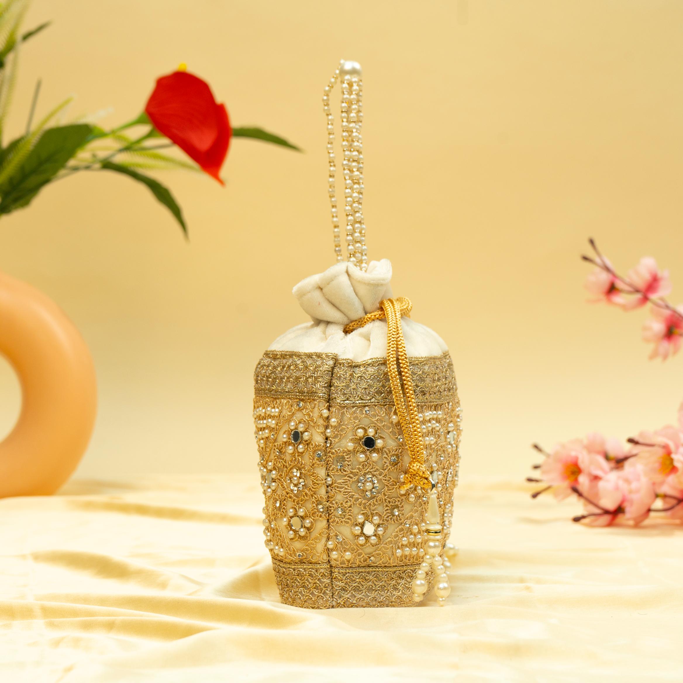 Imperial Threadwork Potli