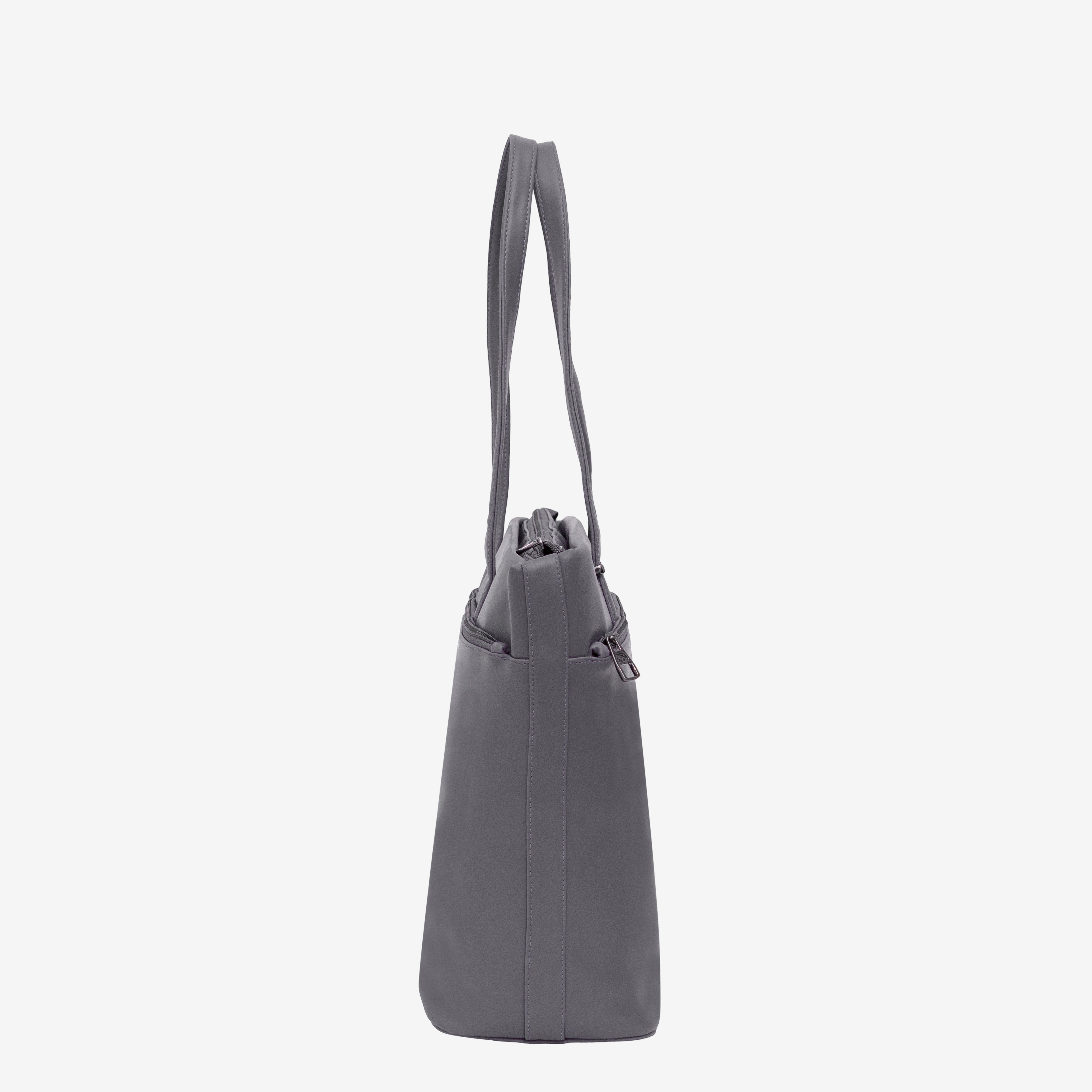 Grey 9 to 5 Office Tote Bag | Cara