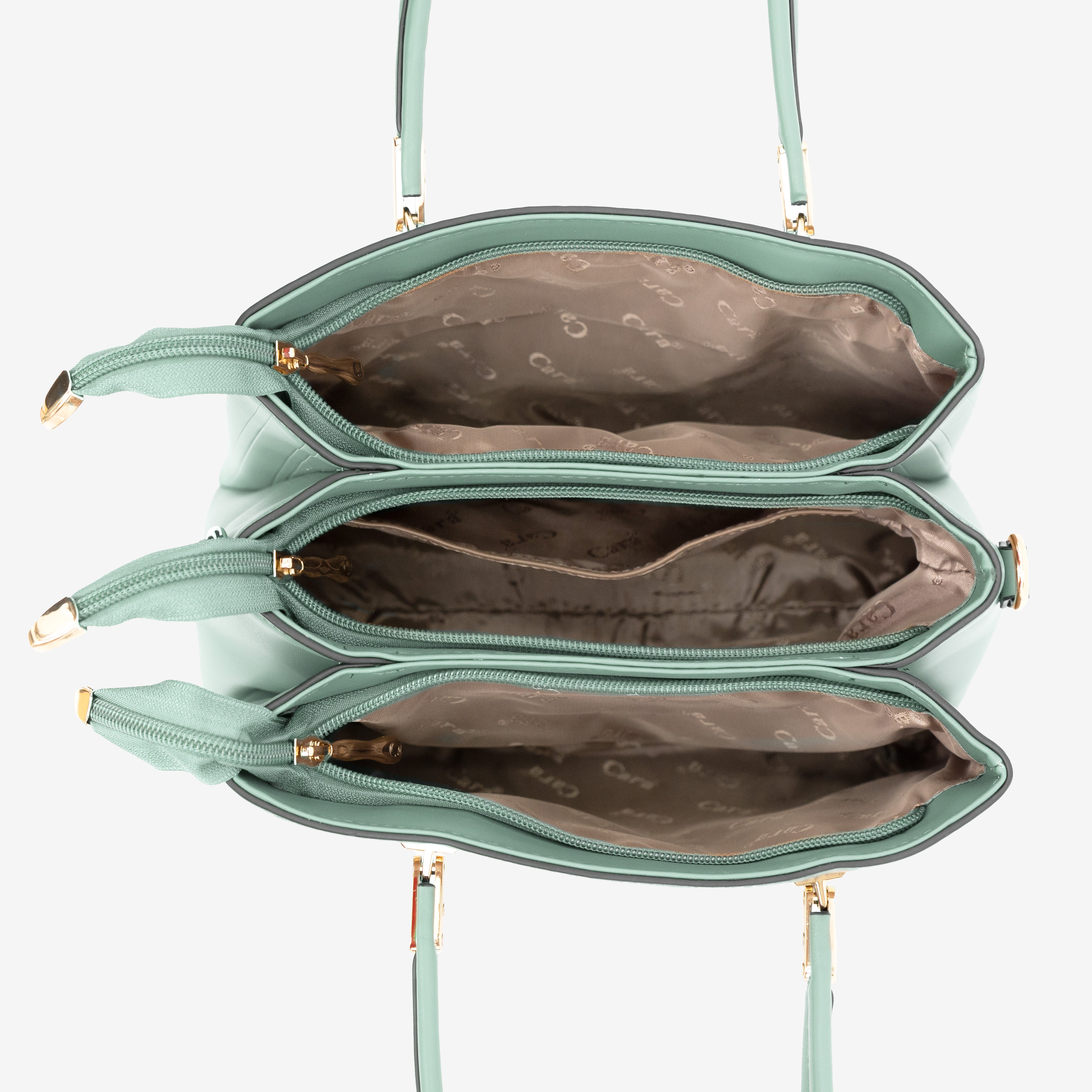 Blue Luxe Companion Handbag | Cara