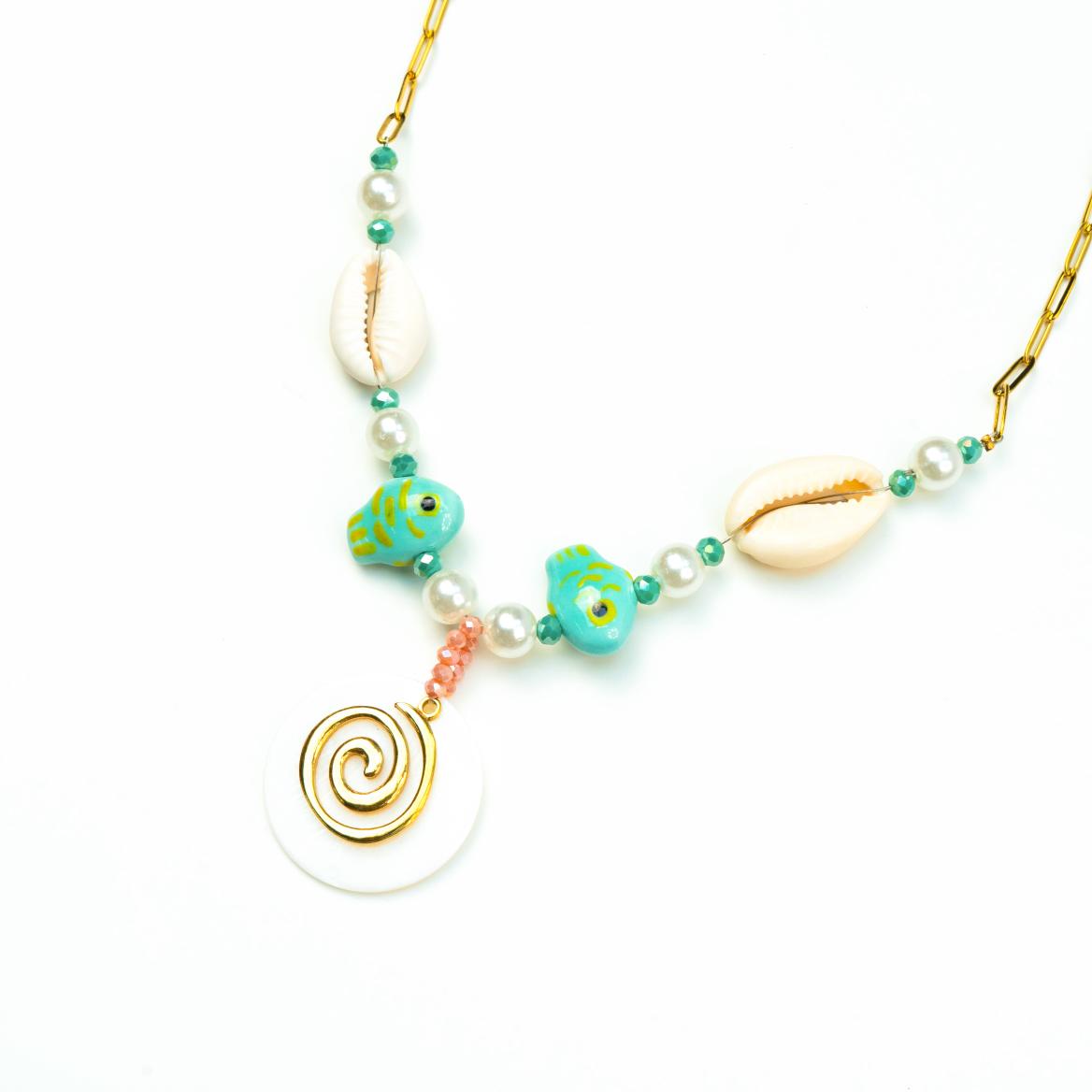 Shell Tide Necklace