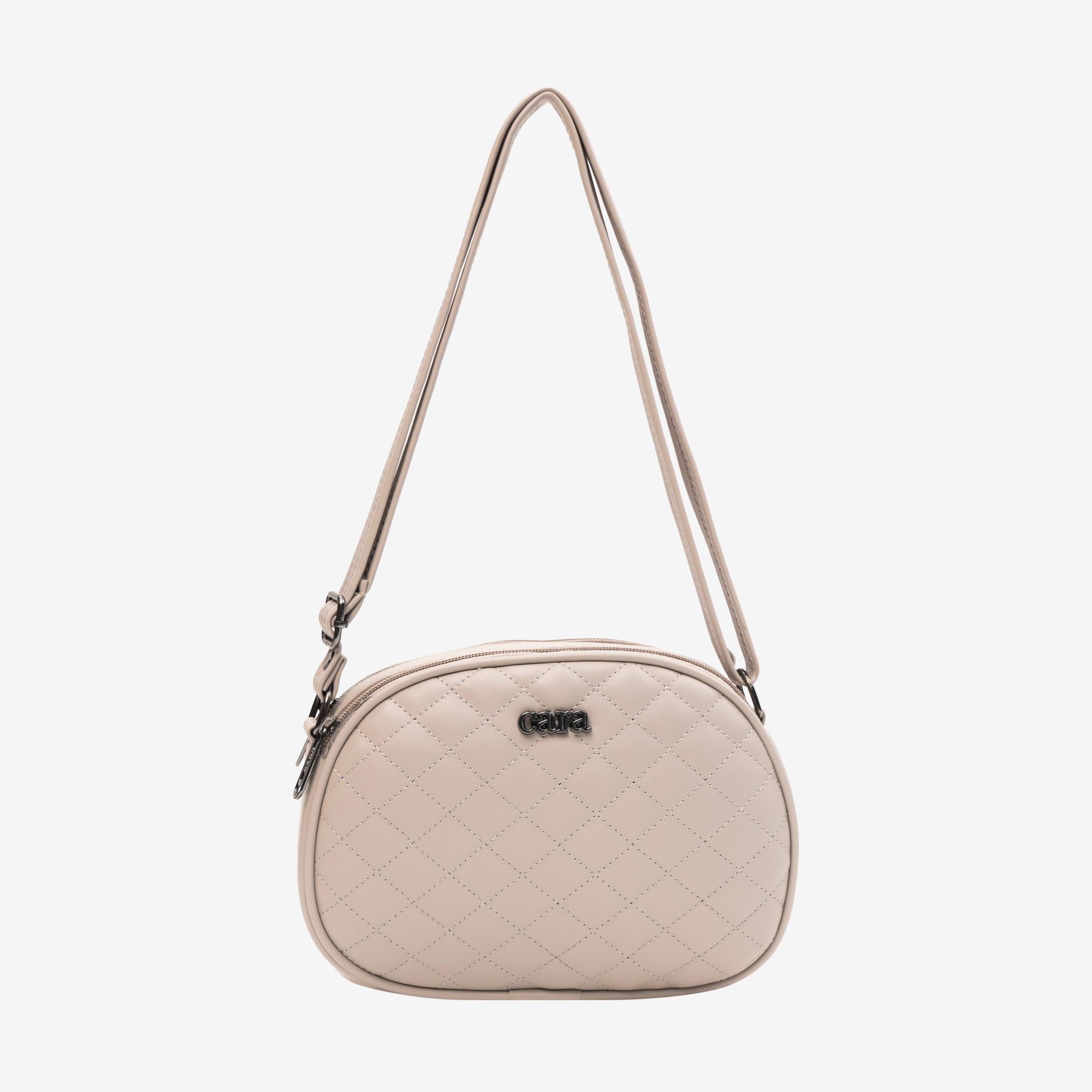 Quilted Luxe Sling Bag