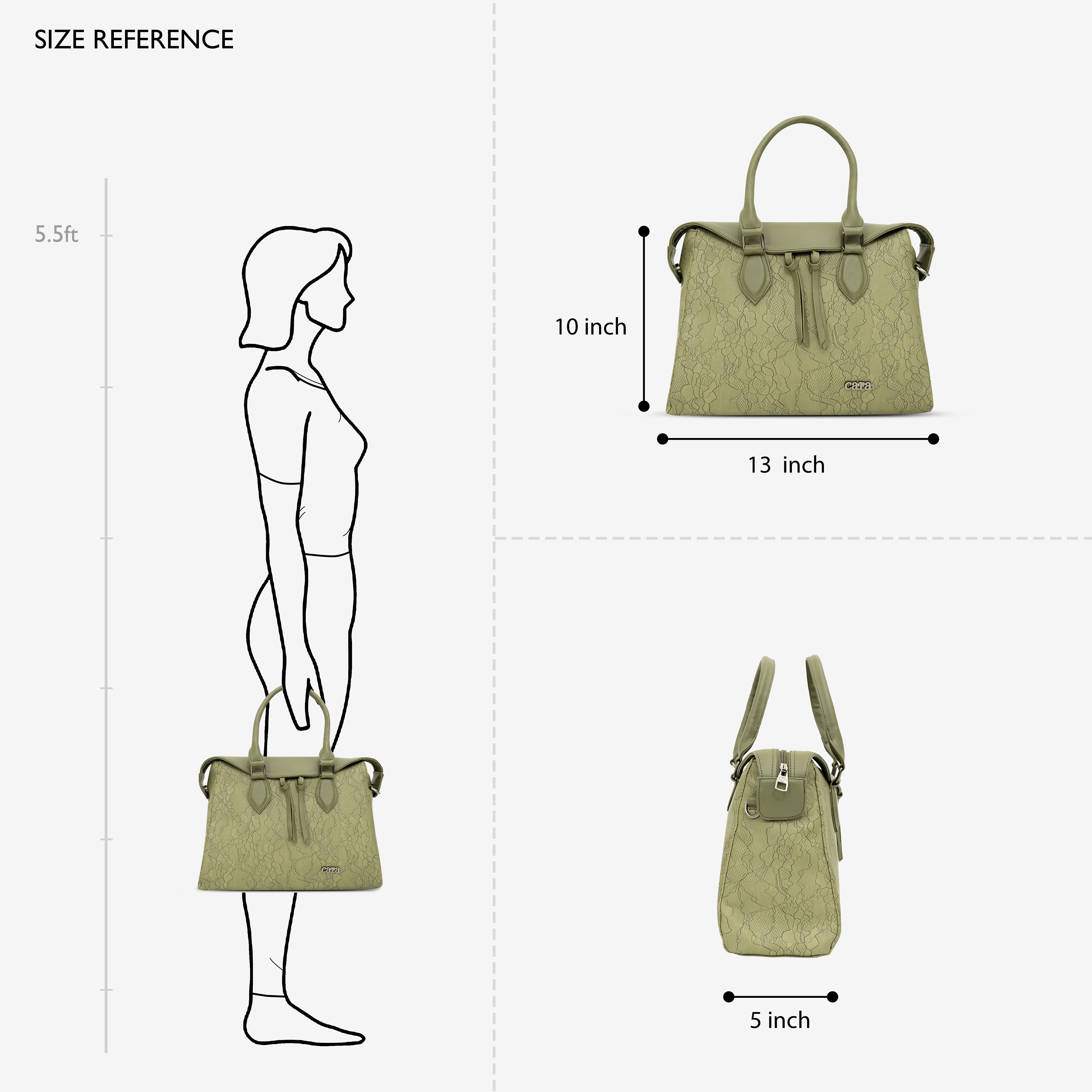 Carry Crazily handbag | CARA