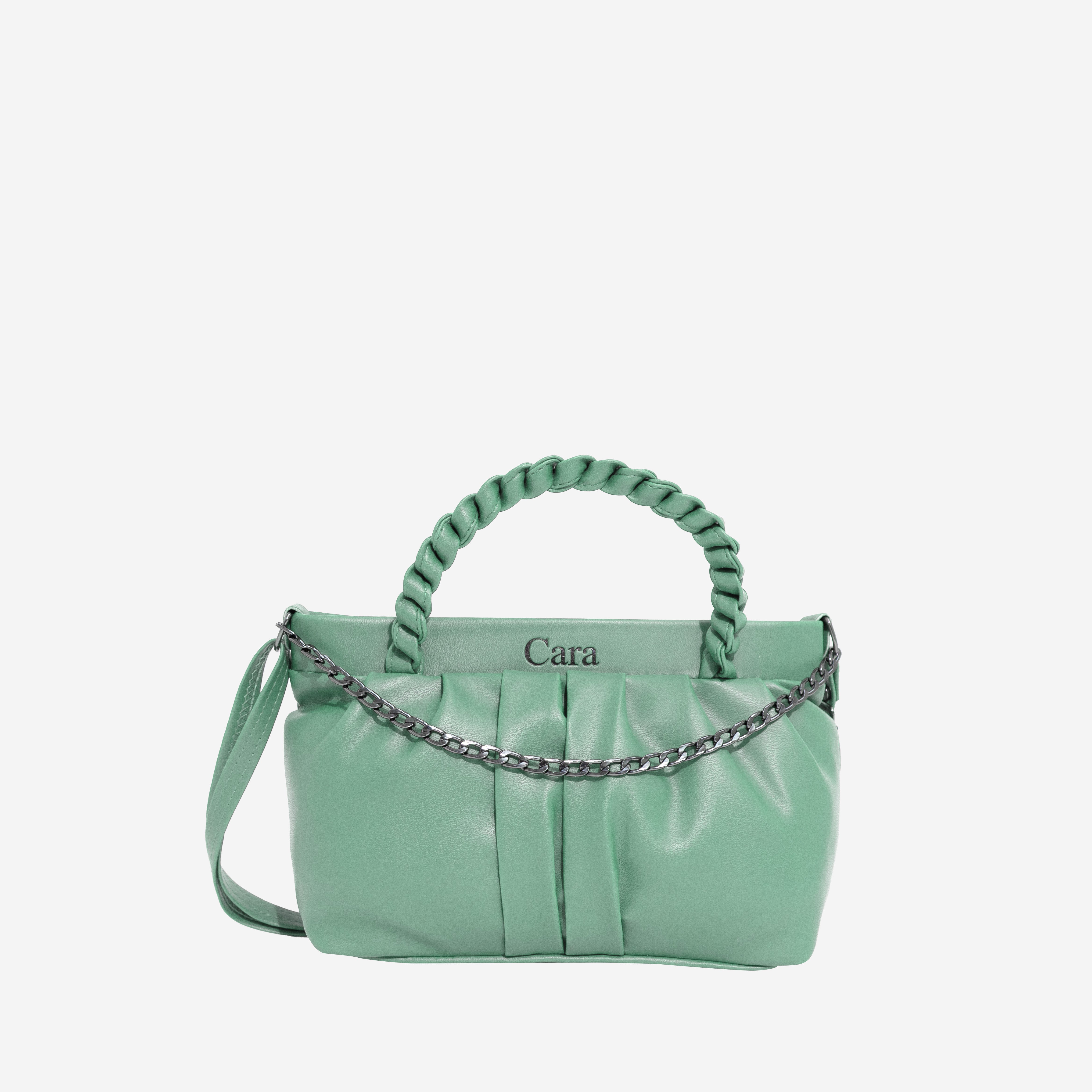 Burning Sand Braided sling bag | Cara