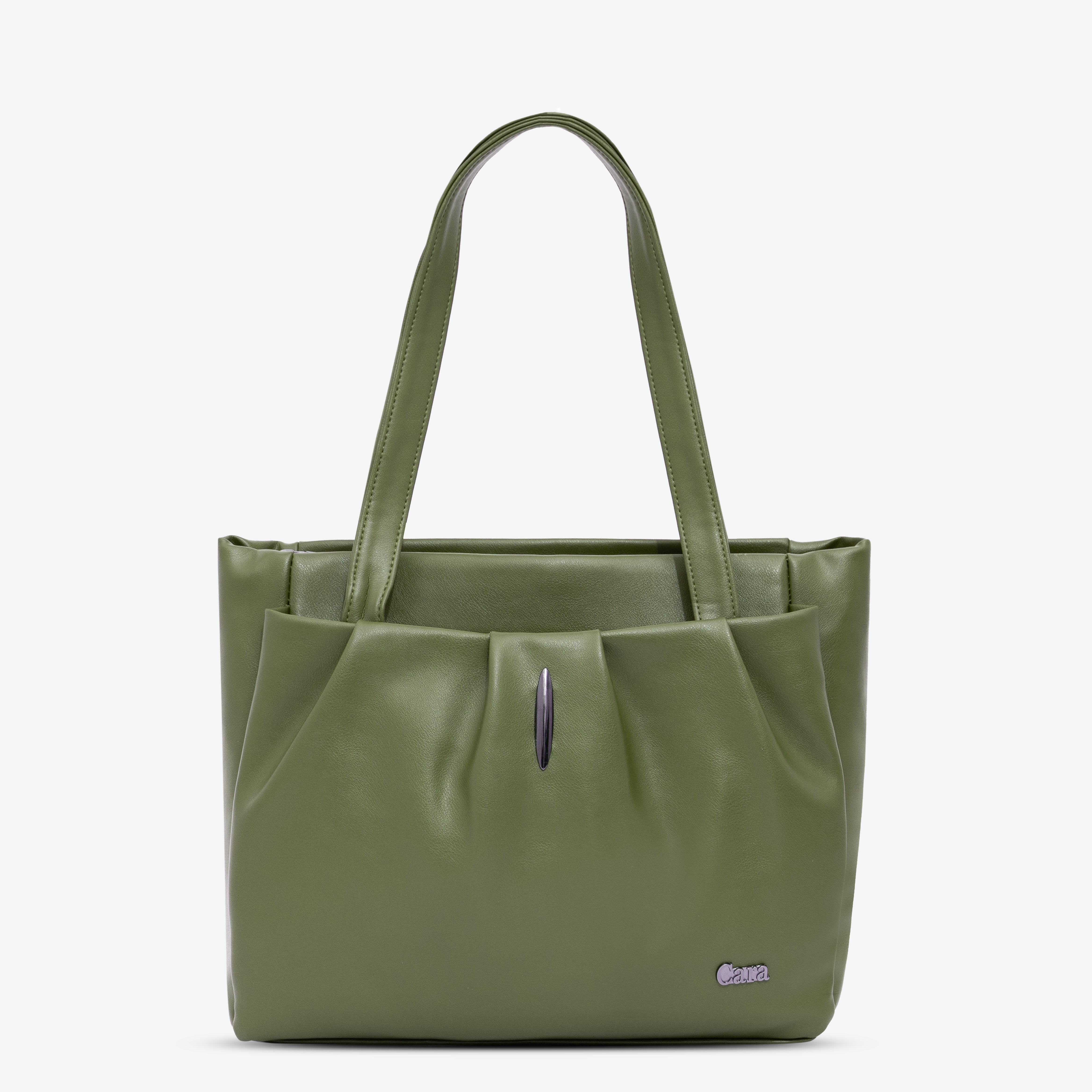 Olive Dusk Charm Handbag