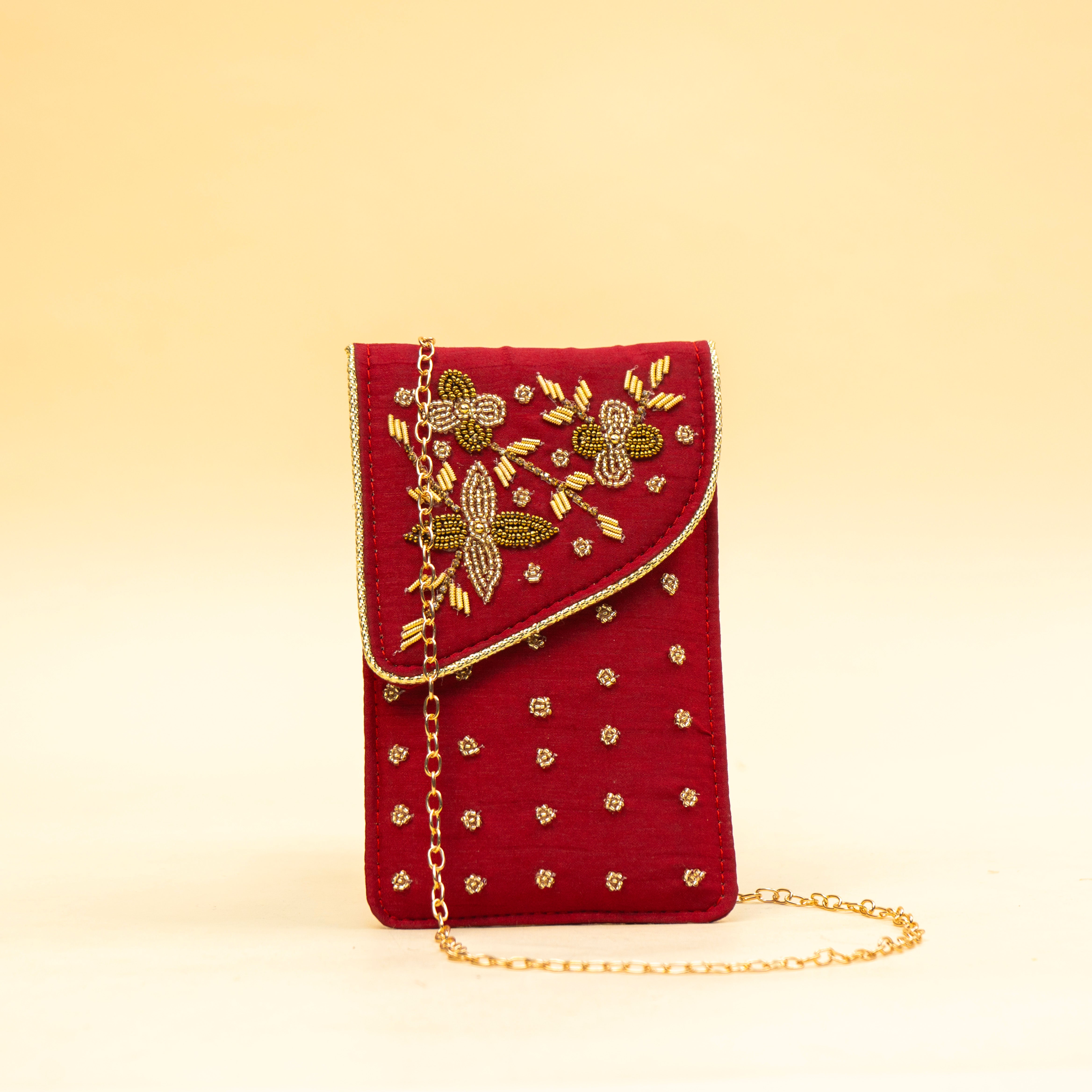 Shimmer Stitch Mobile Sling