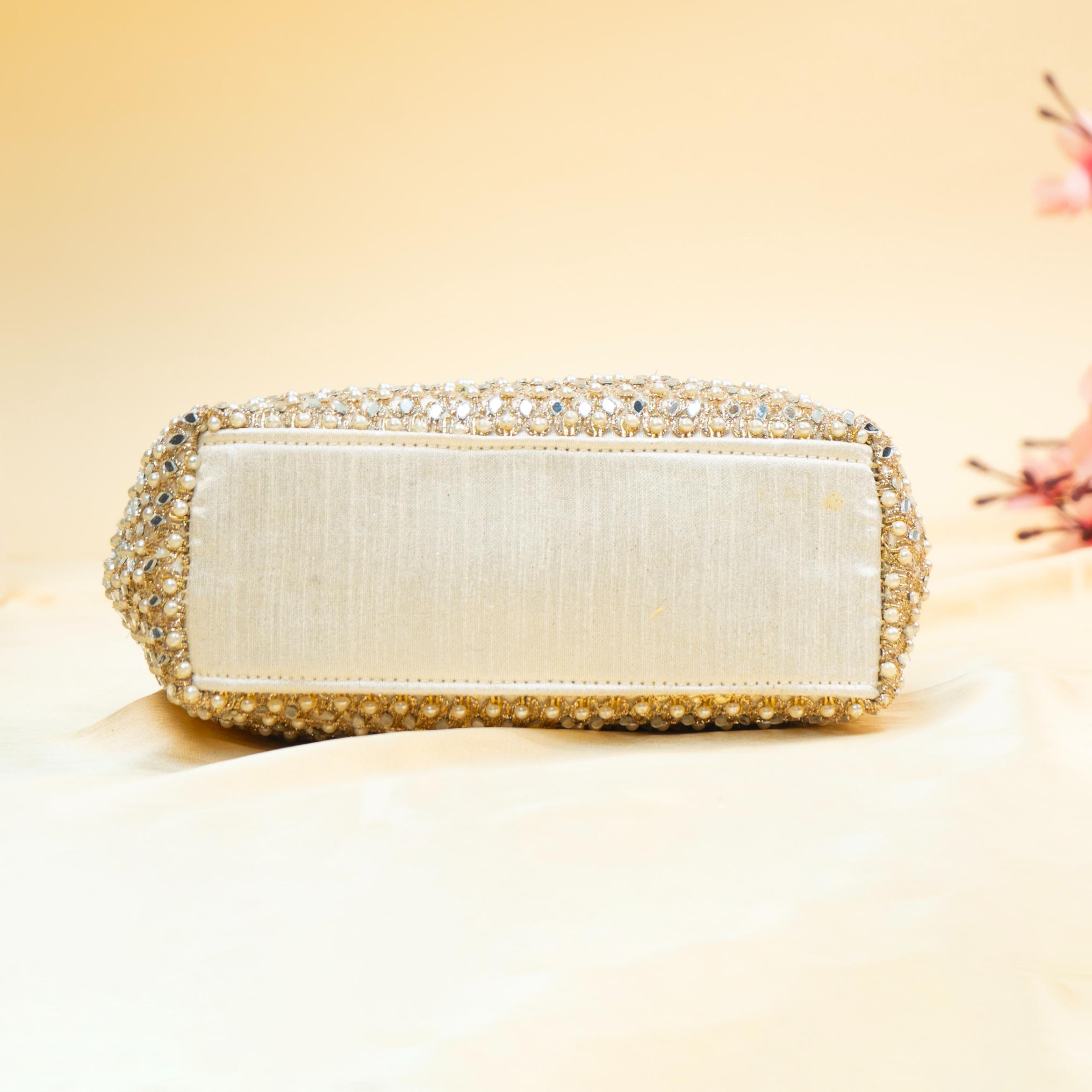 Dazzle Crystal Bead Potli